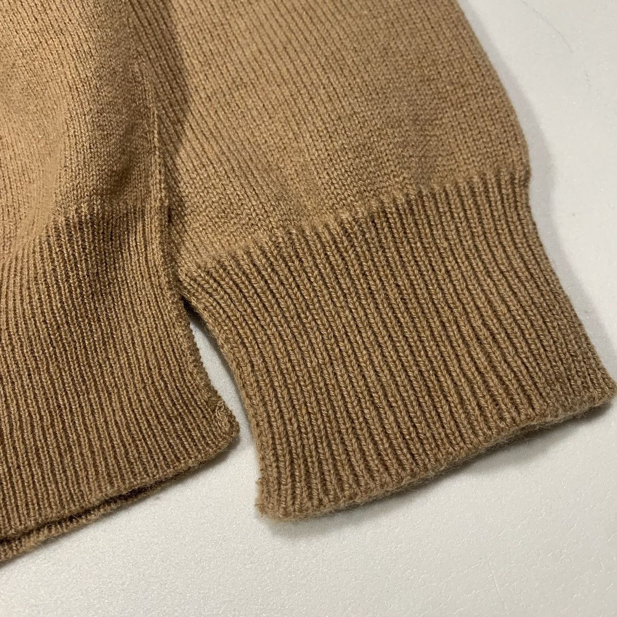 Maison Margiela Maison Margiela Cashmere Turtleneck Sweater New With Tags Size US L / EU 52-54 / 3 - 15 Thumbnail