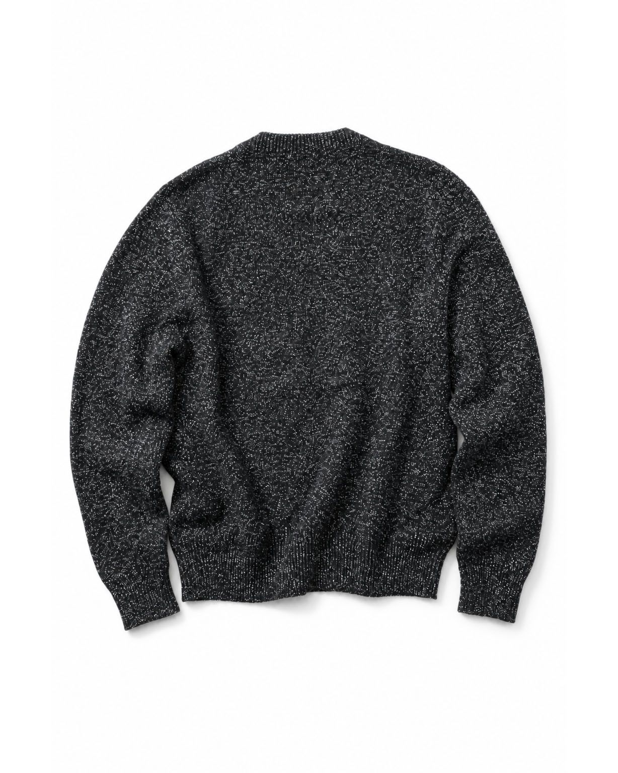 Saint Laurent Paris Saint Laurent Glitter Sweater - SS19 Size US S / EU 44-46 / 1 - 2 Thumbnail