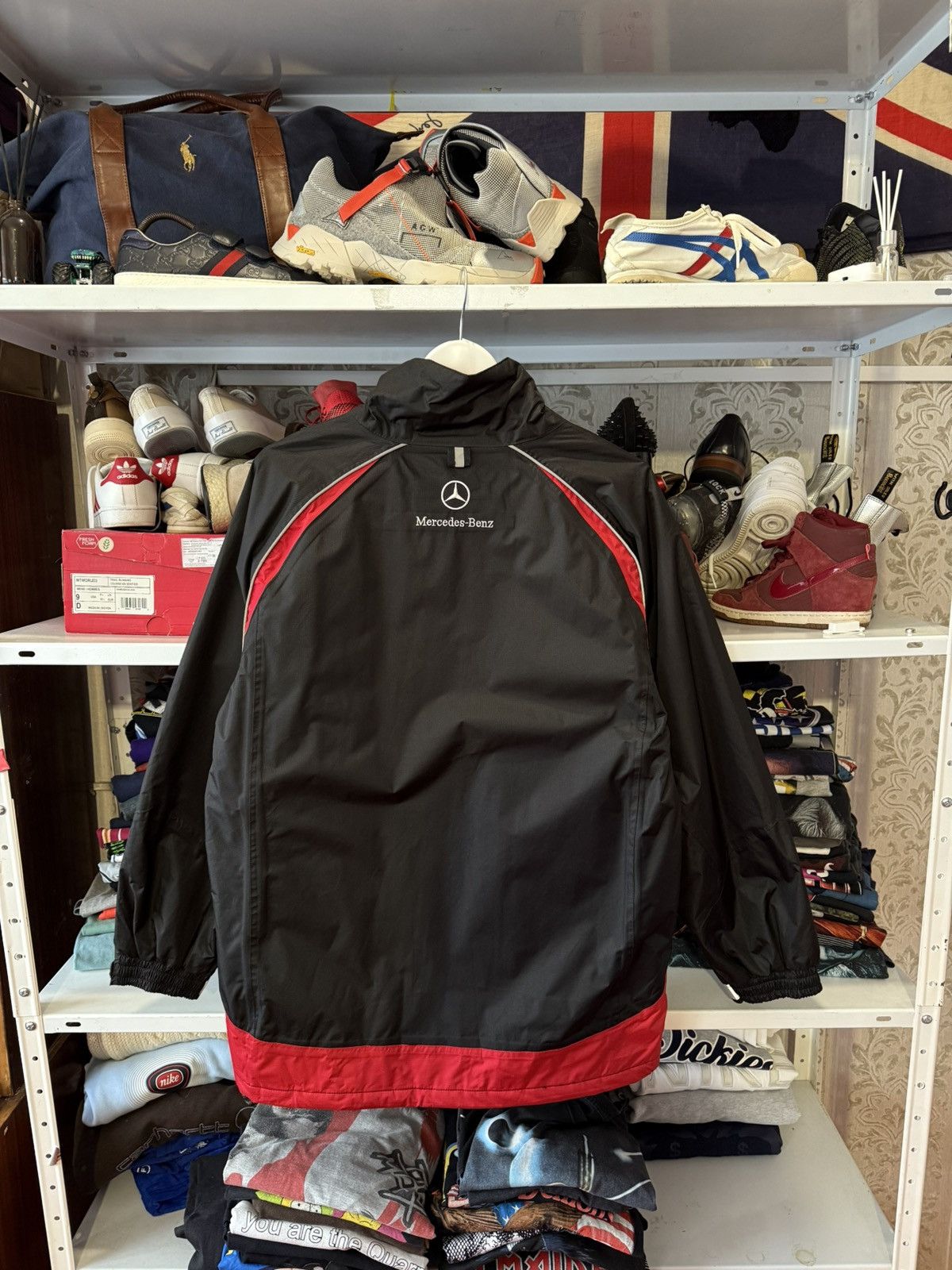 Mercedes-Benz Mercedes-Benz Vintage Racing Bomber Jacket 90's Y2K Size US M / EU 48-50 / 2 - 5 Thumbnail