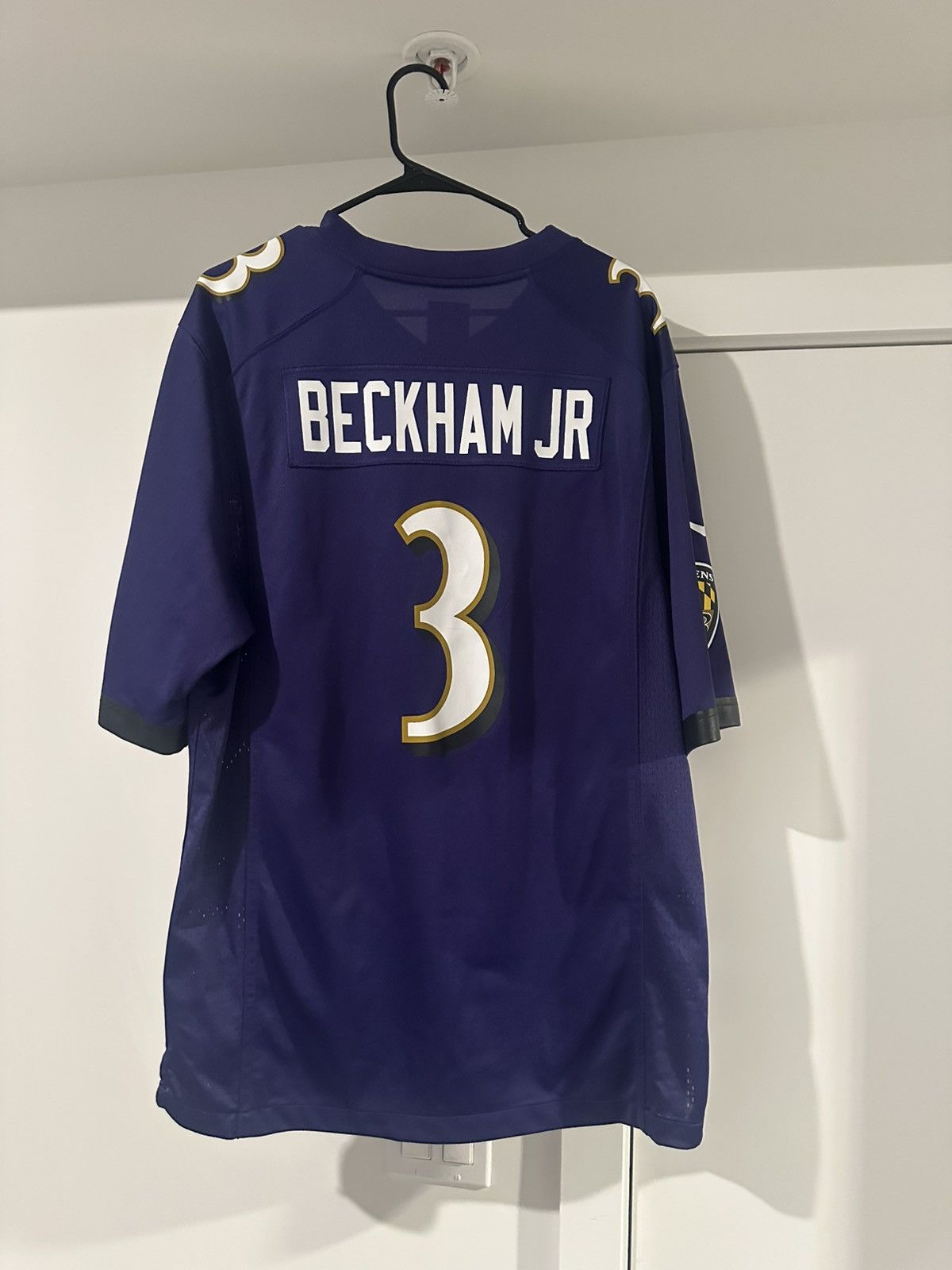 Nike Ravens OBJ jersey Size US L / EU 52-54 / 3 - 2 Thumbnail