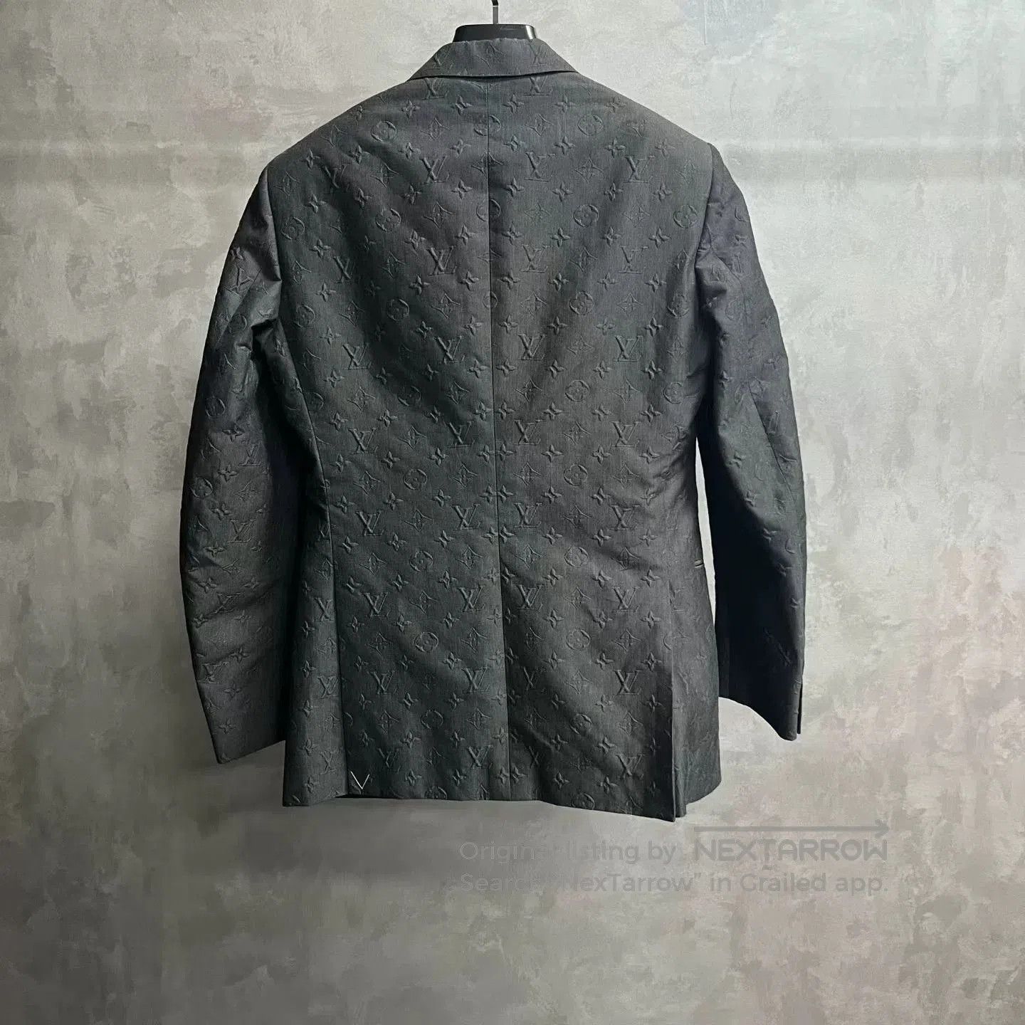 Louis Vuitton Louis Vuitton Black Single-Breasted Suit. Size US S / EU 44-46 / 1 - 2 Thumbnail