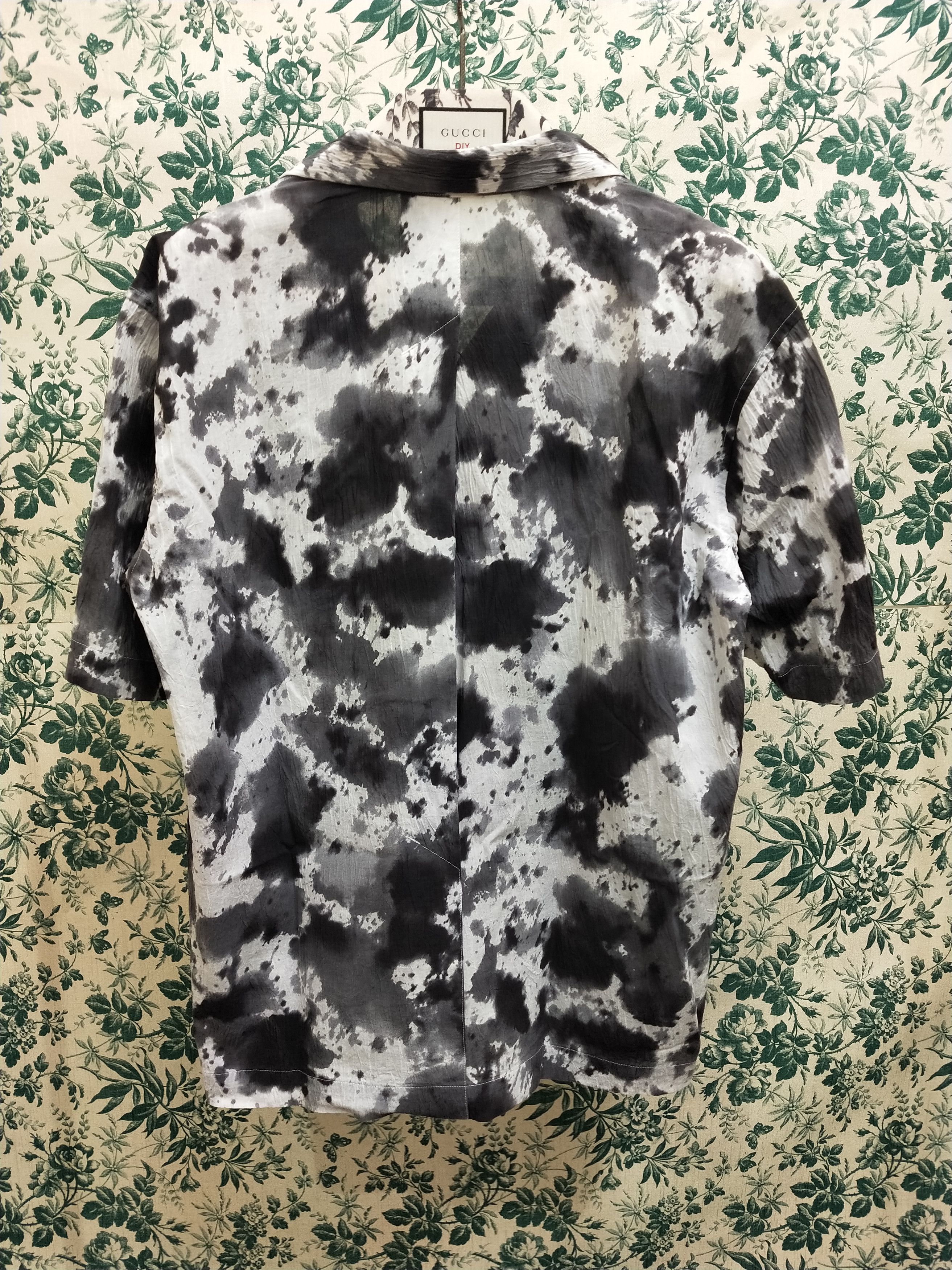 Issey Miyake Tie Dye Crinkle Shirt Size US M / EU 48-50 / 2 - 2 Thumbnail