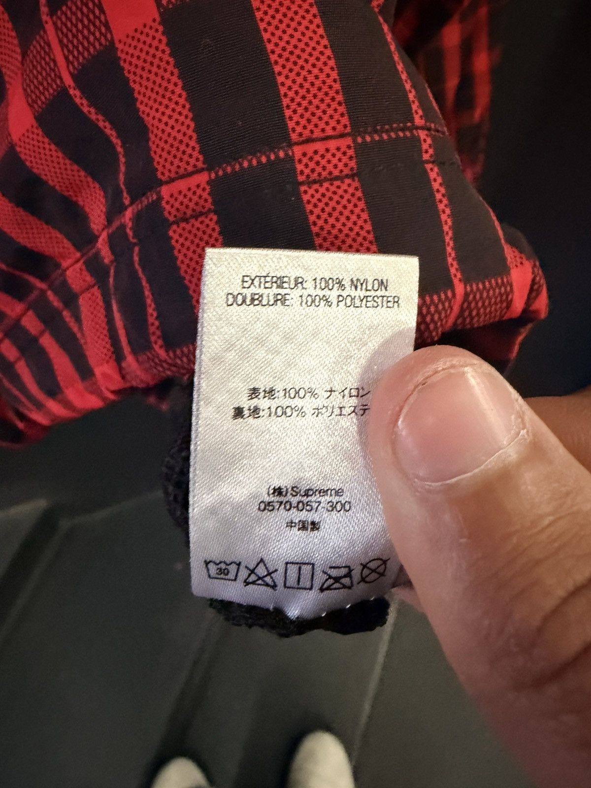 Supreme Supreme Plaid Jacket Size US L / EU 52-54 / 3 - 5 Thumbnail