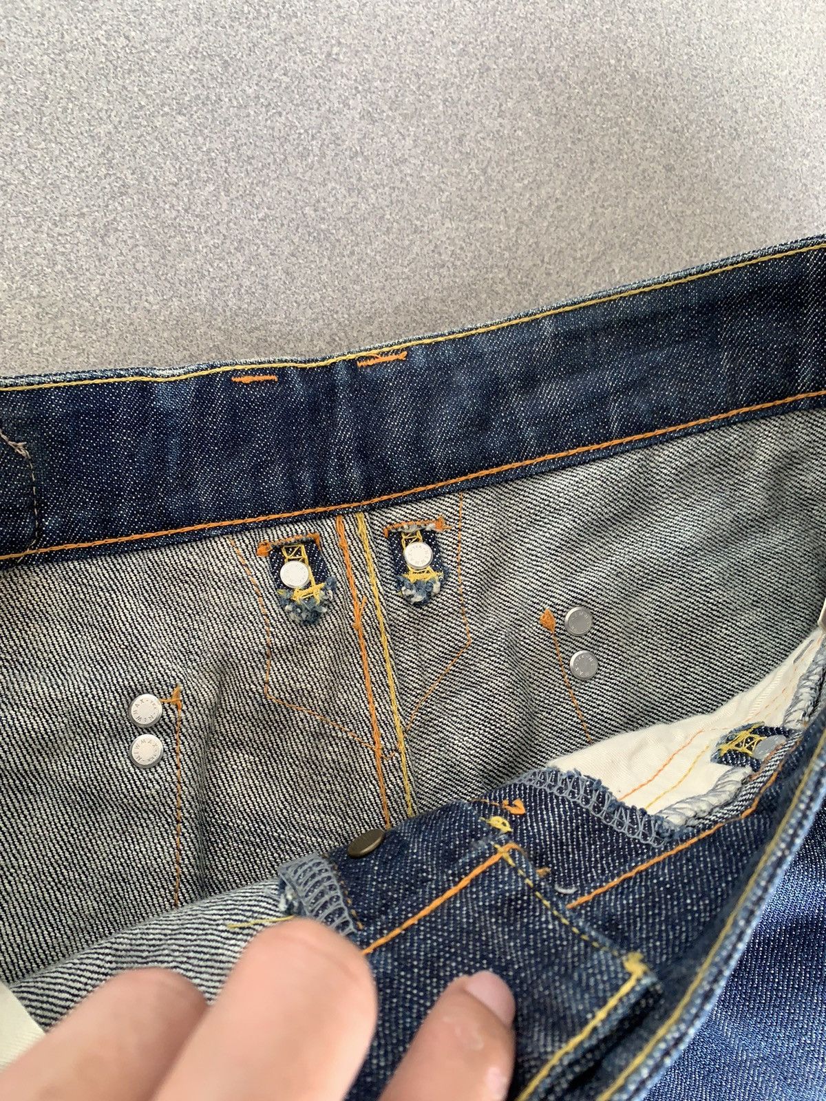 Japanese Brand × REVOLVE Revolver Flare Denim Size US 32 / EU 48 - 9 Thumbnail