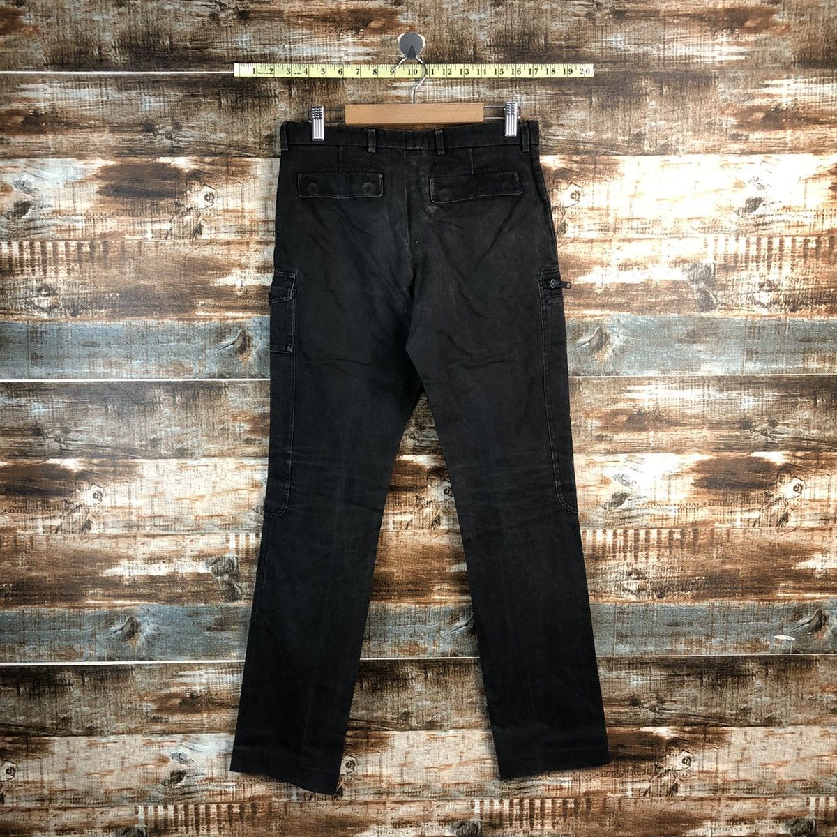 Dior DL Dior homme japan chino Black Casual cargo Pants #A2587 Size US 28 / EU 44 - 13 Thumbnail