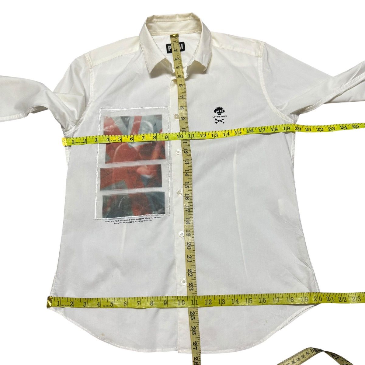 PPFM PPFM Shirt Button up Size US M / EU 48-50 / 2 - 14 Thumbnail