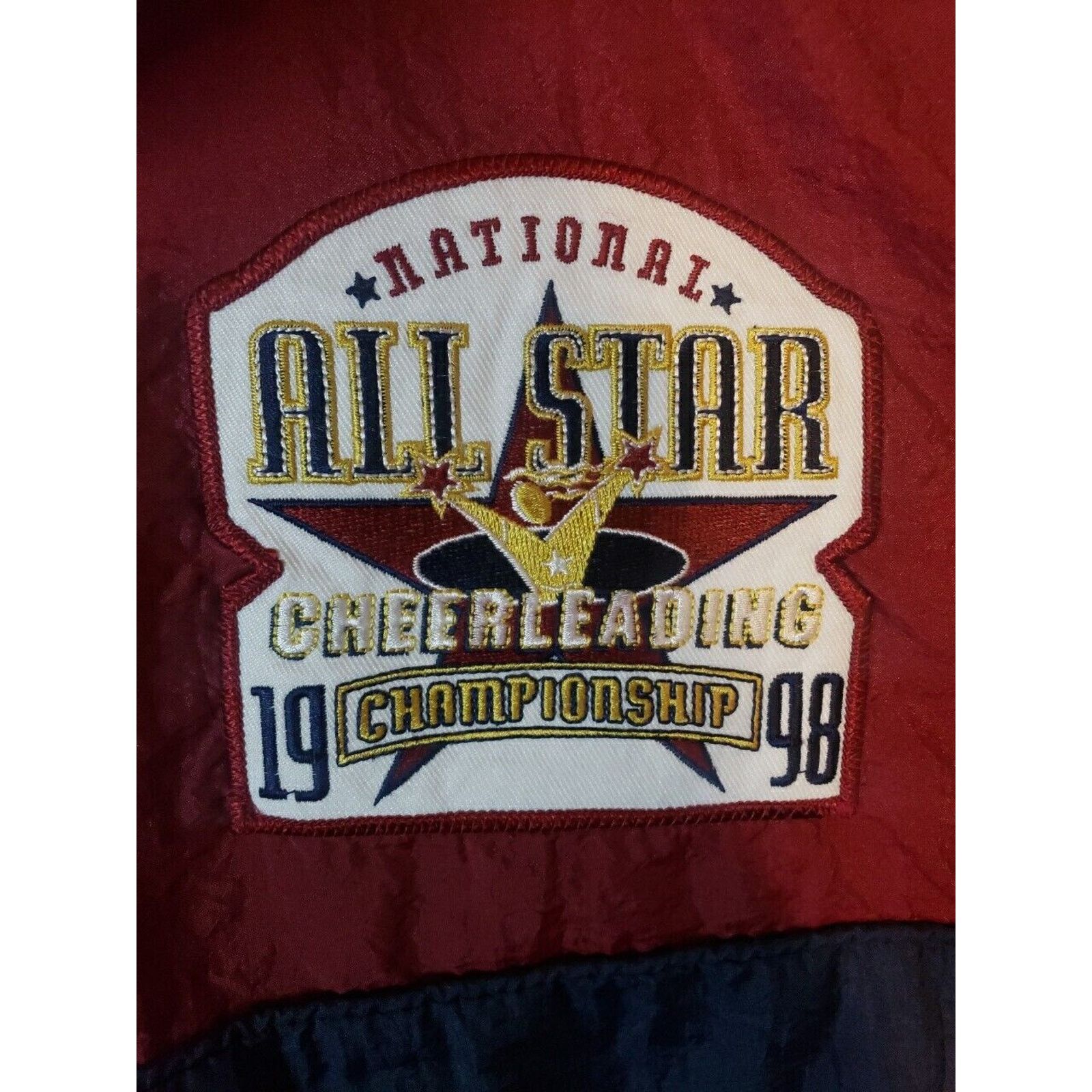 Other 1998 National cheerleading Championship Windbreaker LARGE Size L / US 10 / IT 46 - 2 Thumbnail