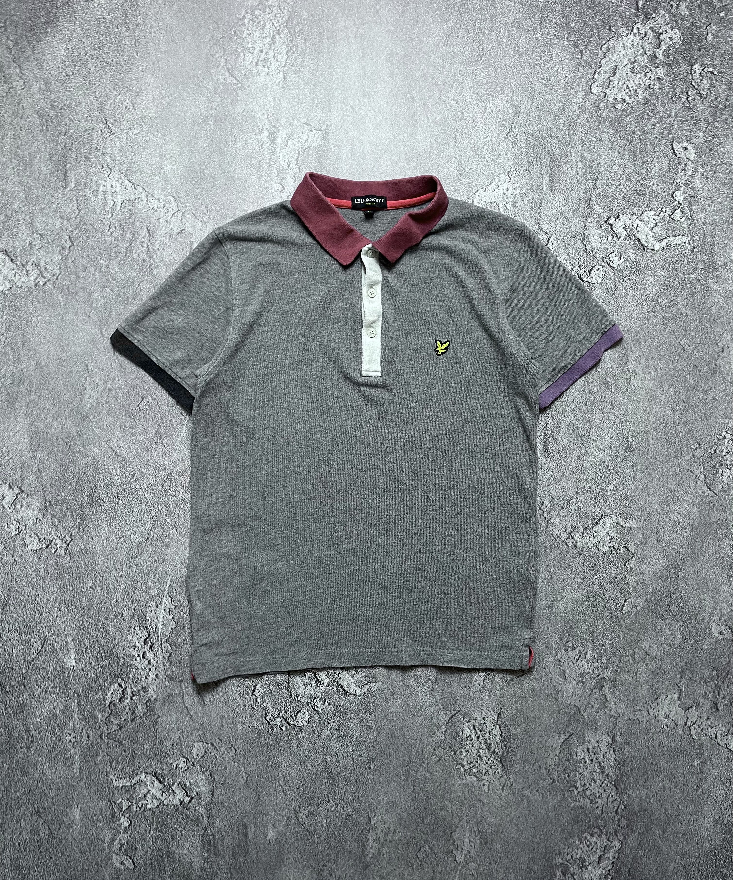 Lyle & Scott Vintage Polos Lyle Scott Big Logo Striped Mens L Size US L / EU 52-54 / 3 - 1 Thumbnail