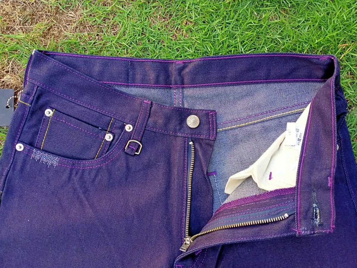 Fragment Design × Levi's × Vintage LEVI’S FENOM x FRAGMENT DESIGN PURPLE DISCO SELVEDGE DENIM Size US 30 / EU 46 - 17 Thumbnail