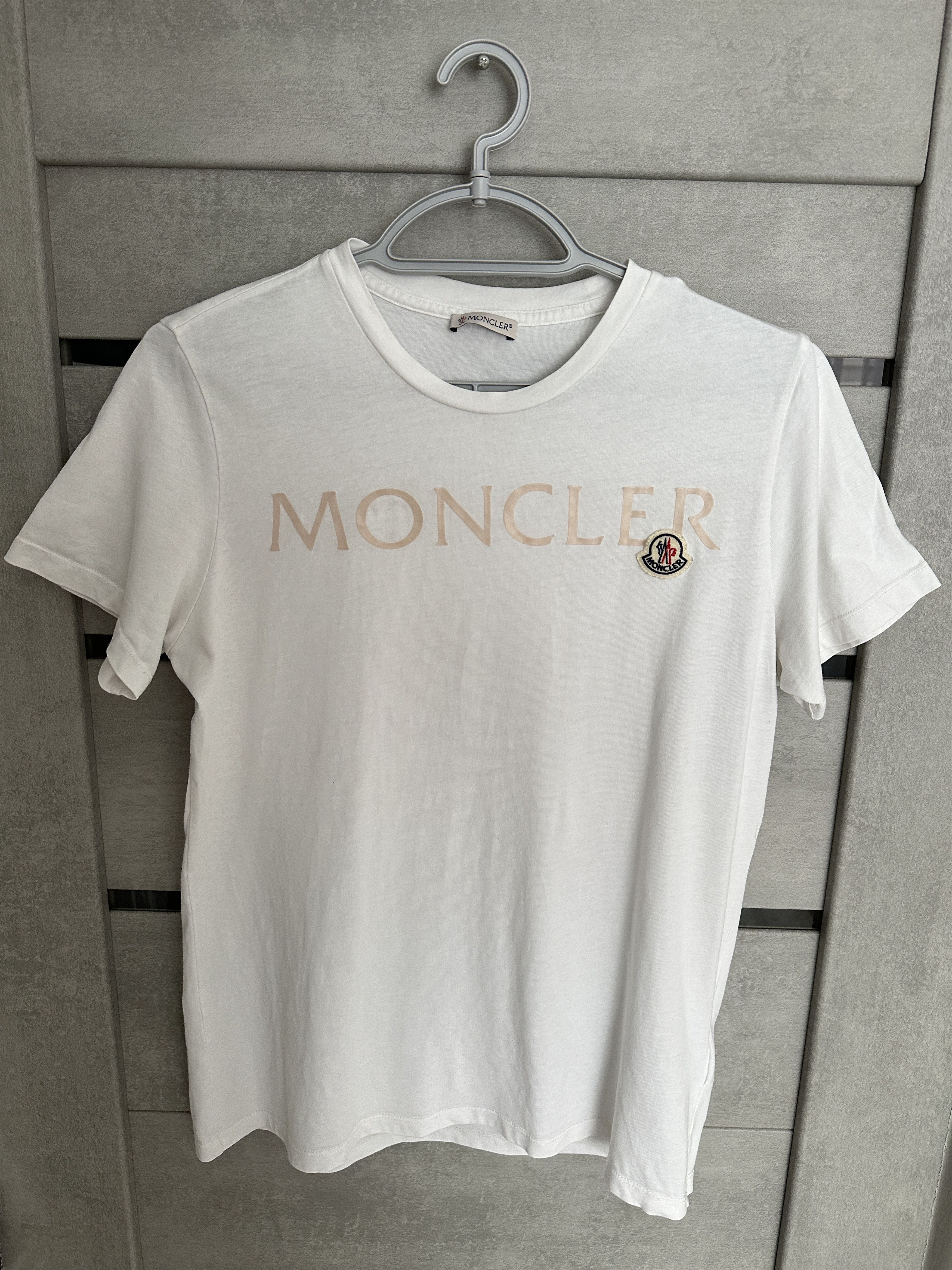 Moncler Moncler T-Shirts Giroccollo Size US M / EU 48-50 / 2 - 1 Thumbnail