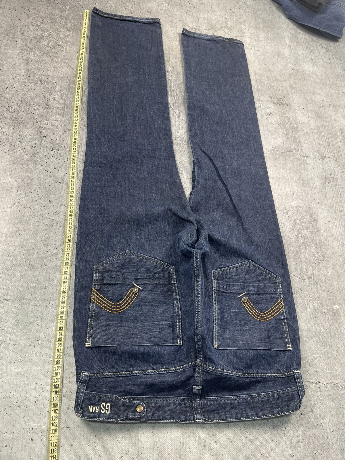 G-Star CRAZY G-STAR RAW VINTAGE JEANS y2k if six was nine style Size US 34 / EU 50 - 4 Thumbnail