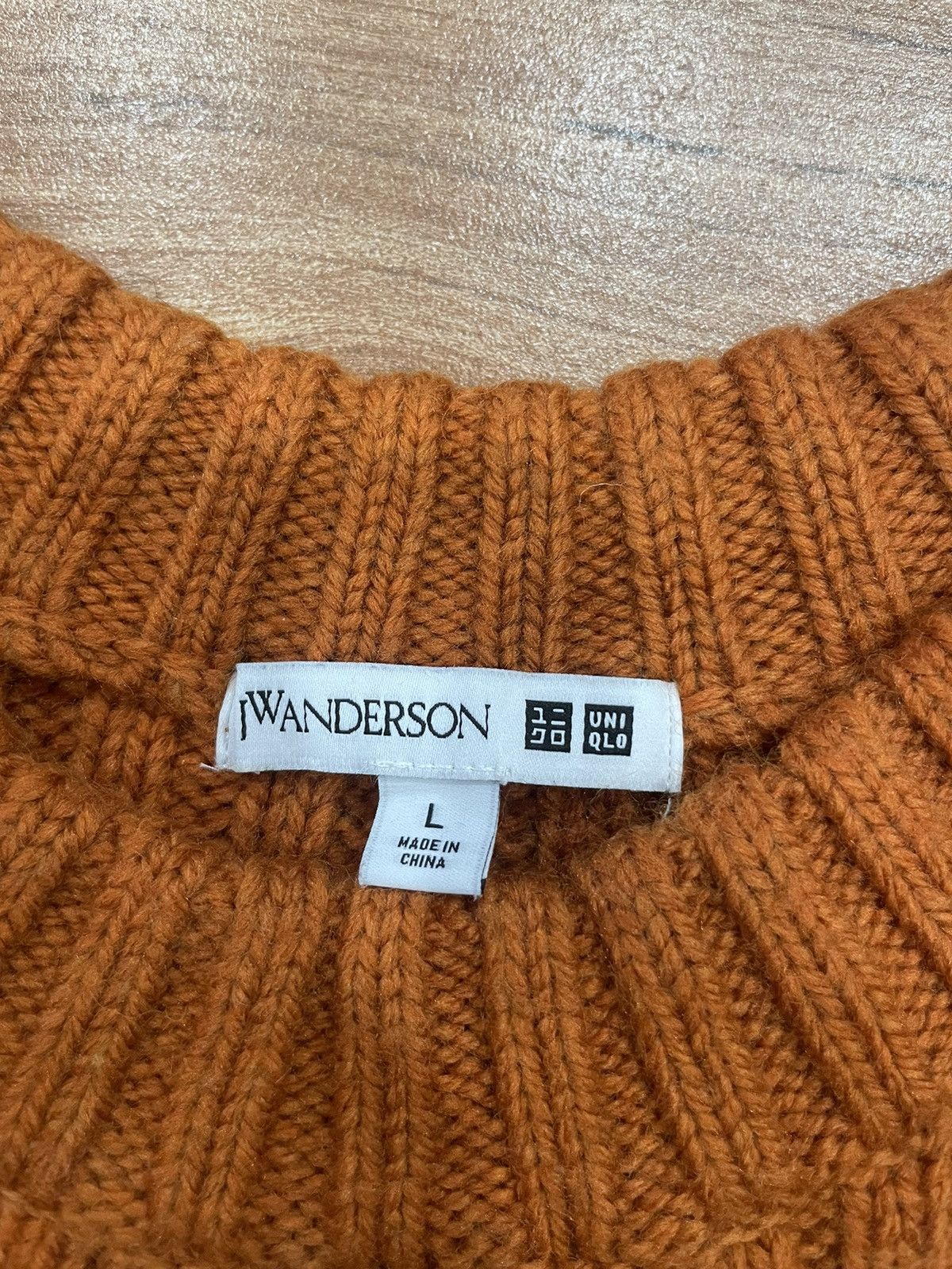 JW Anderson × Uniqlo J.W.Anderson X Uniqlo Knitted Sweatshirts Size L / US 10 / IT 46 - 3 Thumbnail