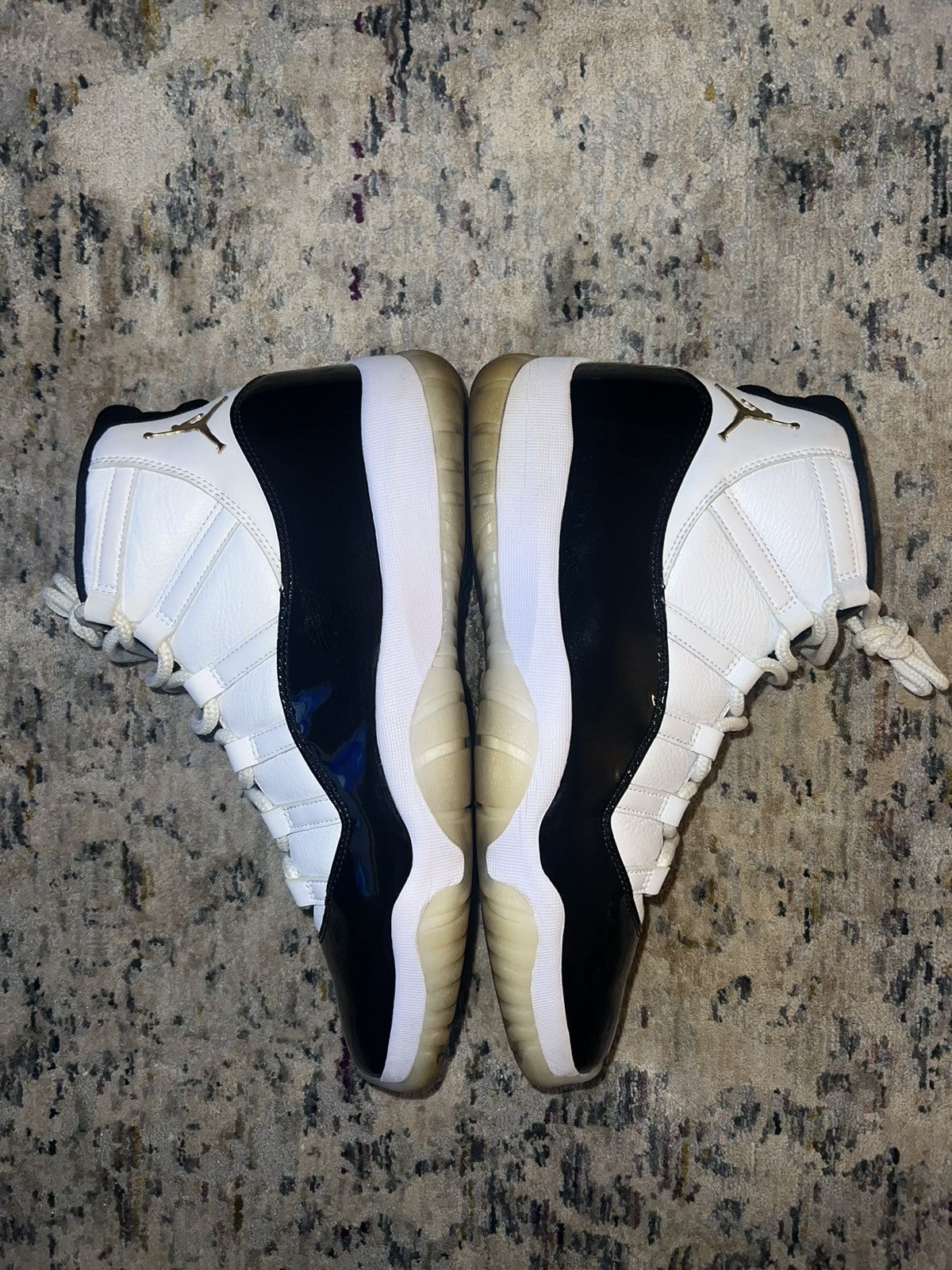 Jordan Brand × Nike Air Jordan Retro 11 DMP Gratitude Sz 12 Size US 12 / EU 45 - 1 Thumbnail