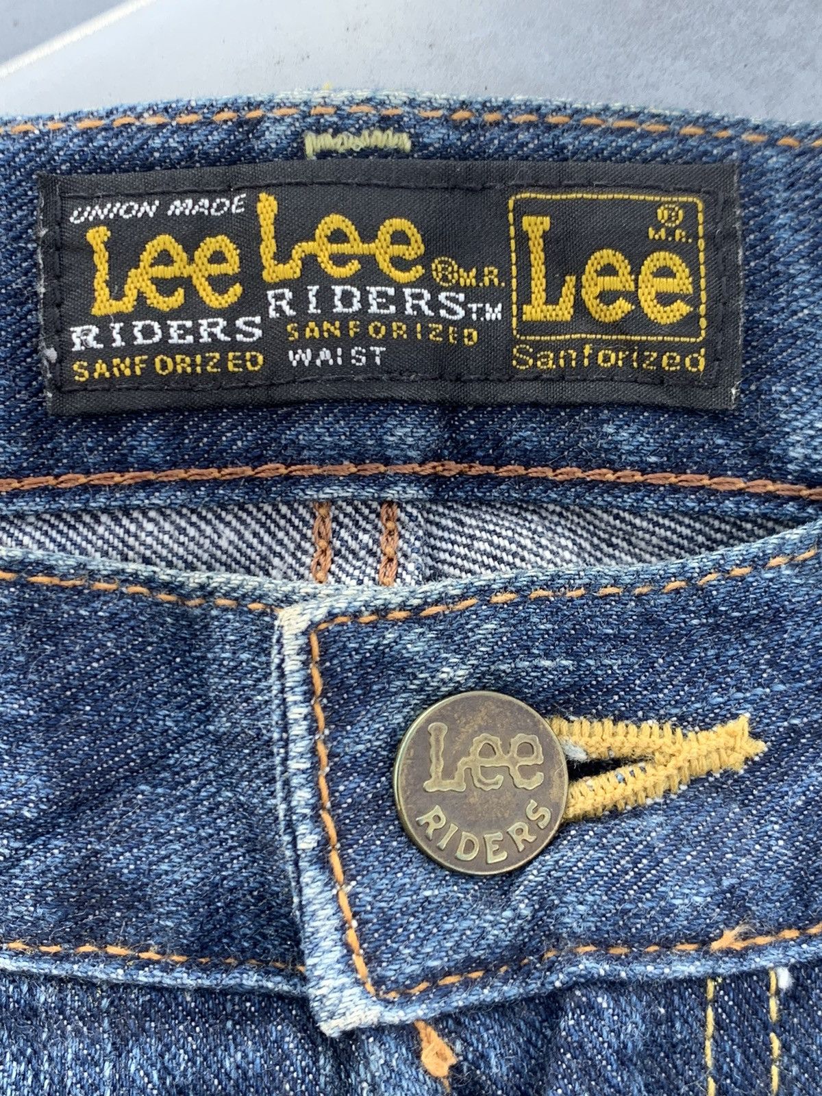 Lee Flare Lee Rider & faded blue. Size US 32 / EU 48 - 5 Thumbnail