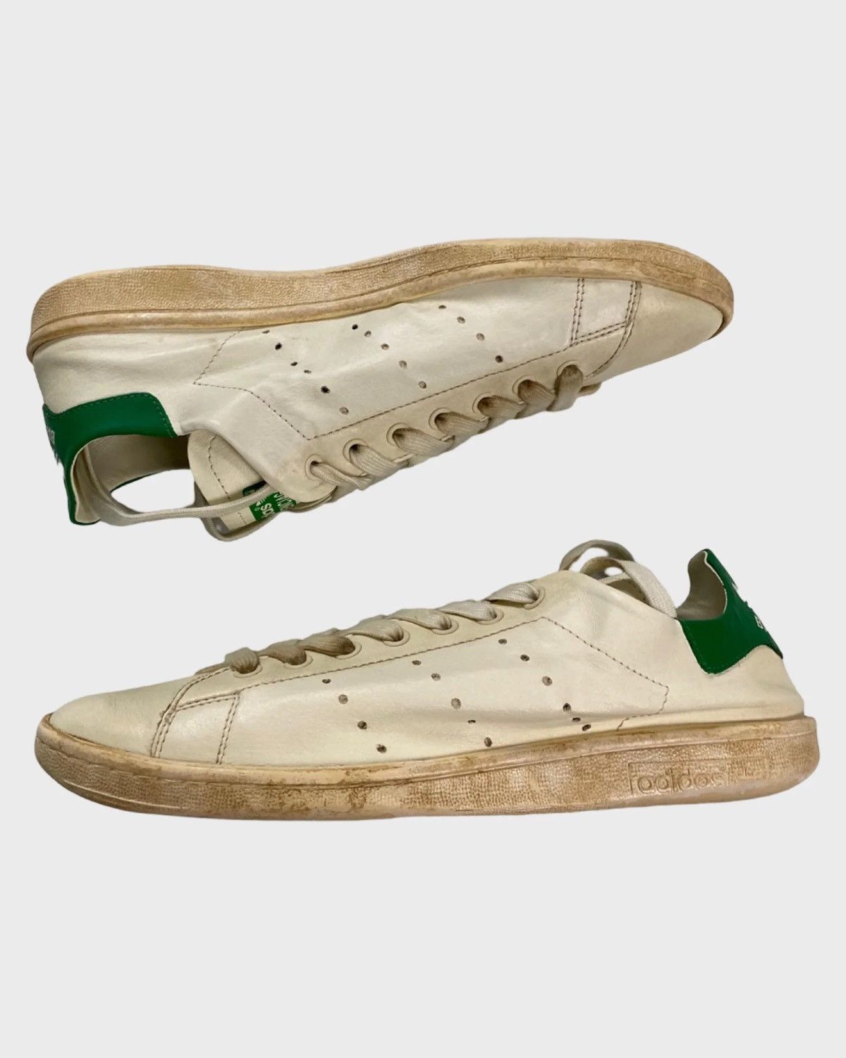 ADIDAS X BALENCIAGA STAN SMITH WORN OUT LOOK SNEAKER