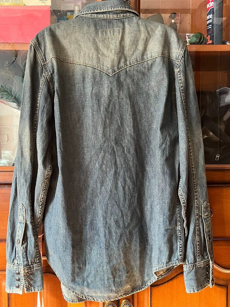Saint Laurent Paris Saint Laurent Parisdenim jacket 2504-Nextarrow Size S / US 4 / IT 40 - 3 Thumbnail