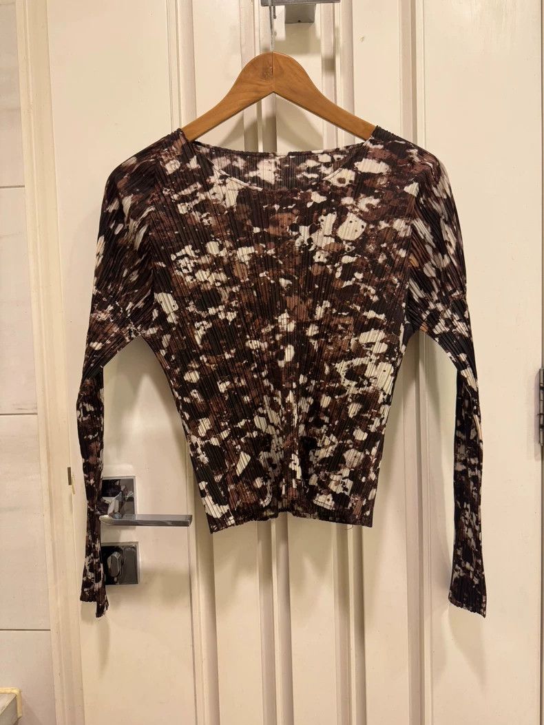 Issey Miyake Issey Miyake size:3 Brown long sleeves Size XS / US 0-2 / IT 36-38 - 1 Thumbnail
