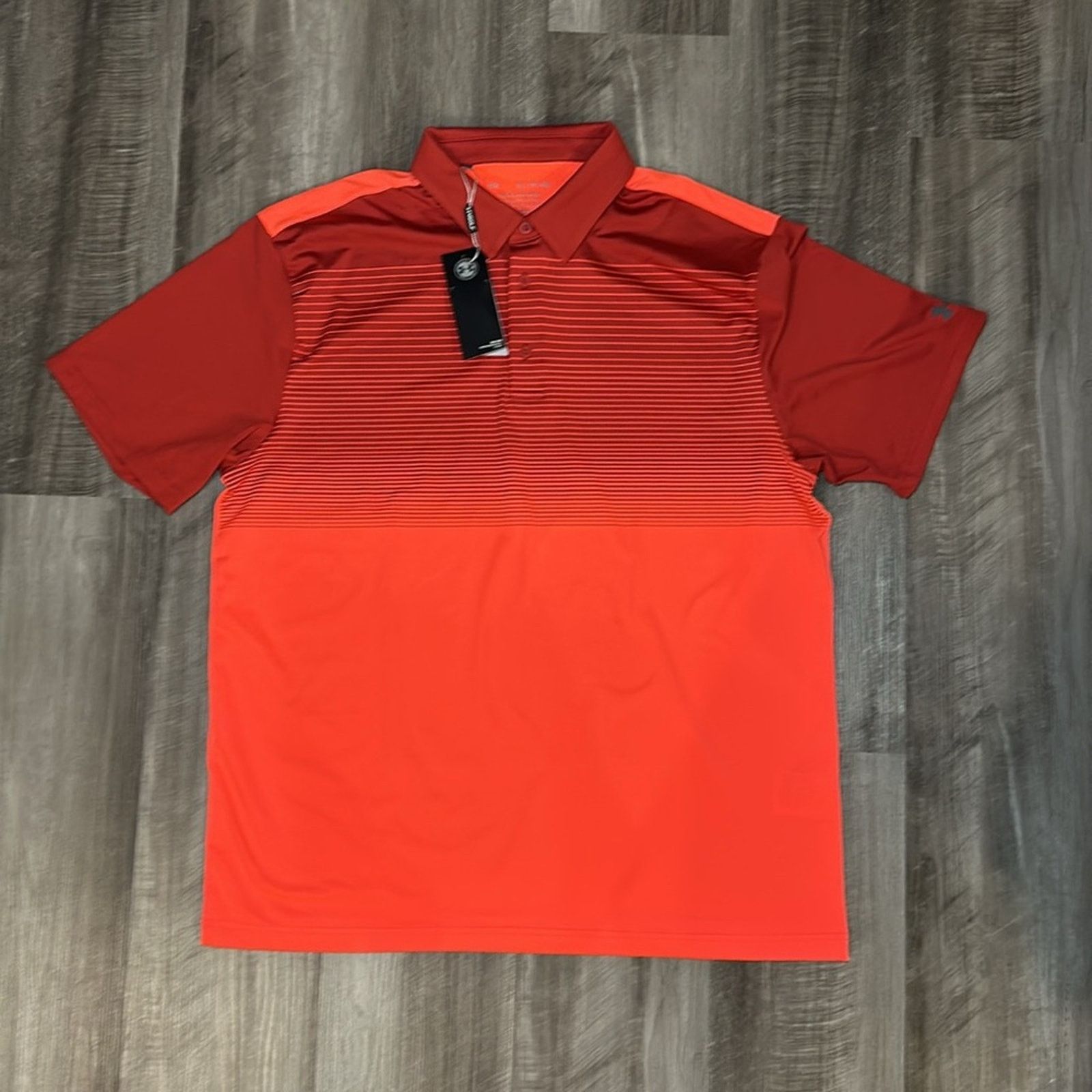 Under Armour Under Armour The Playoff Polo - XL Size US XL / EU 56 / 4 - 2 Thumbnail