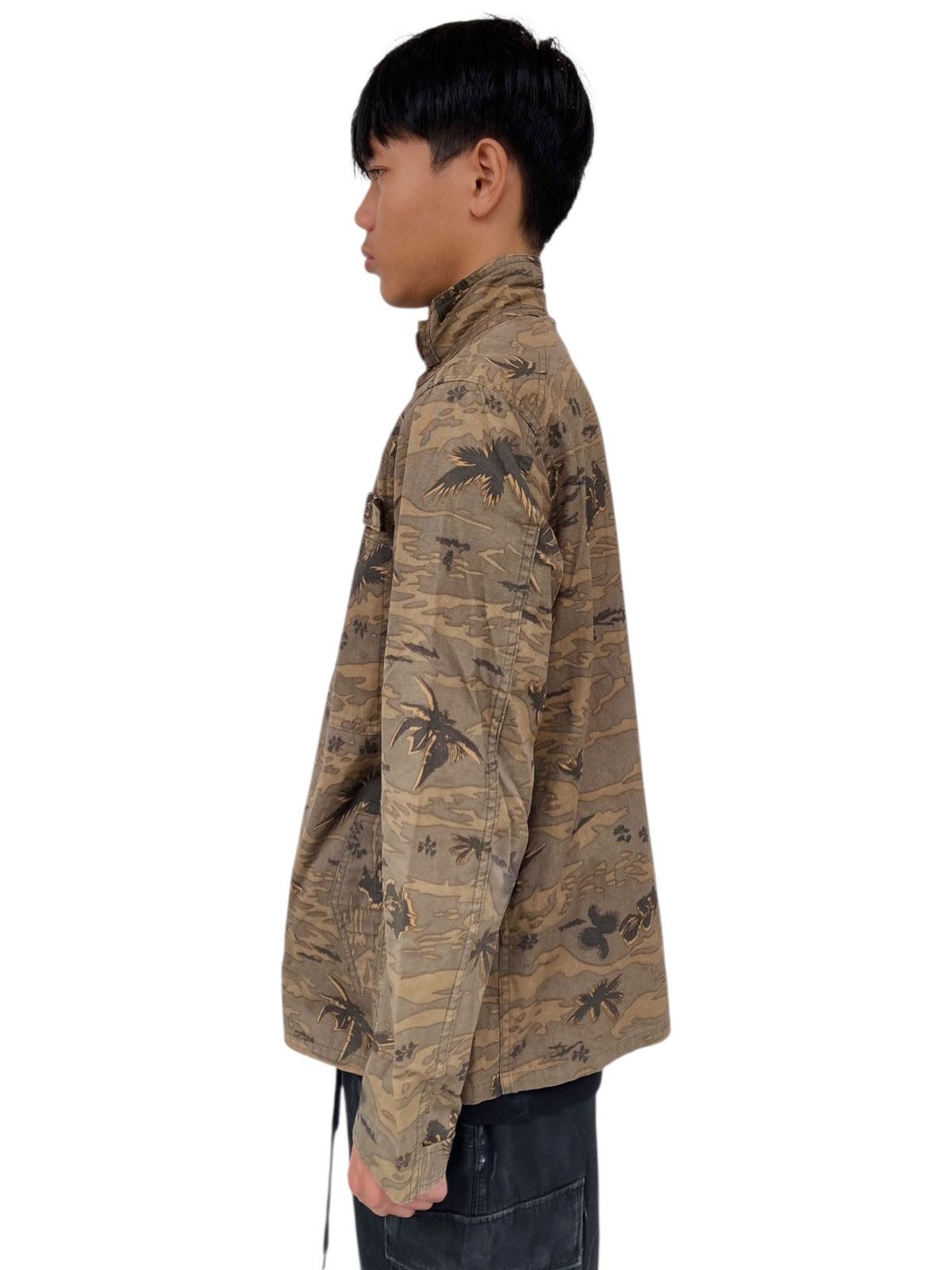 If Six Was Nine 2000s Whiz Limited - Ocean Camo Shirt Jacket Size US M / EU 48-50 / 2 - 3 Thumbnail