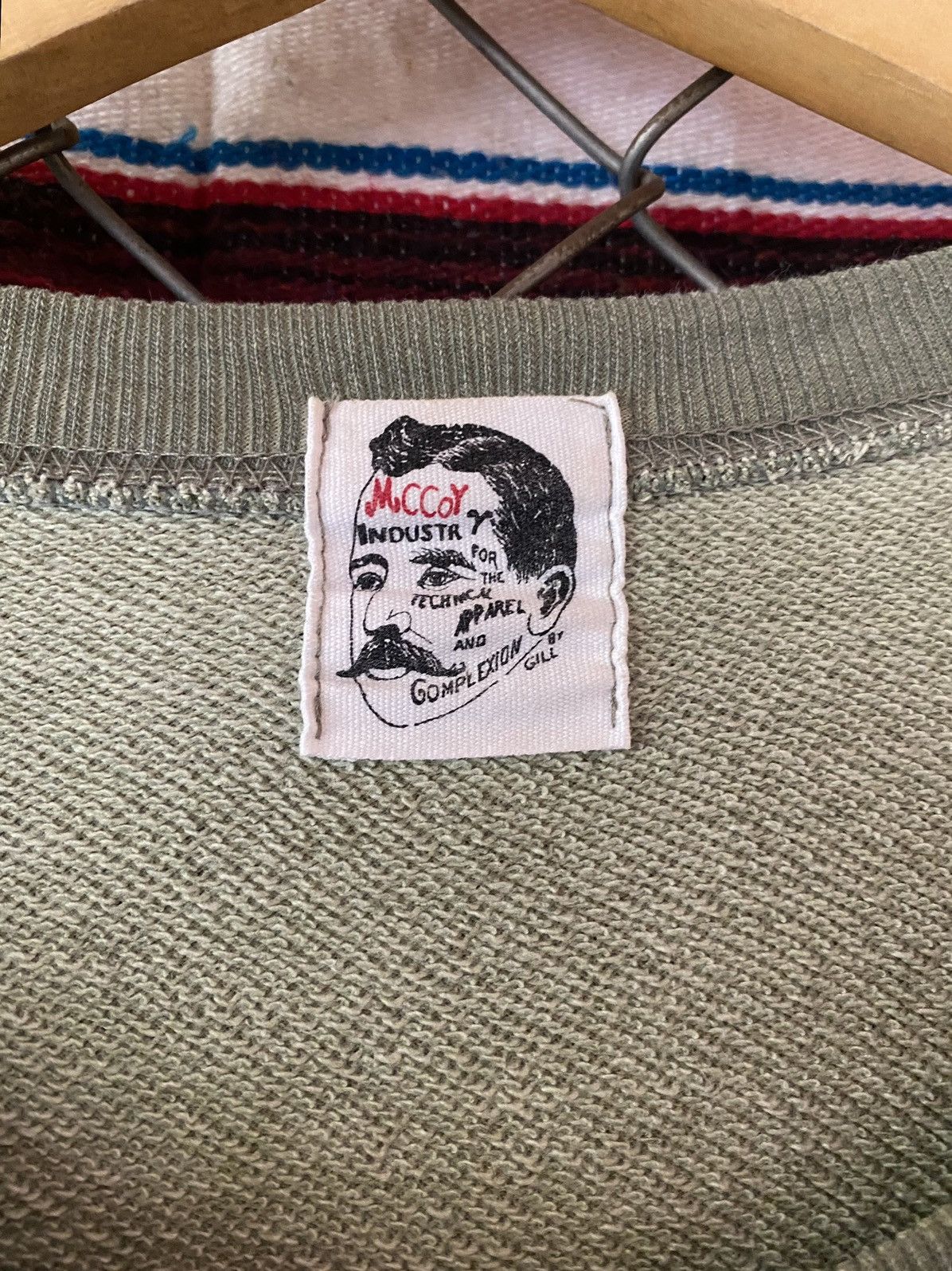 The Real McCoy's Mccoy by gill oversize sweatshirt Size US XL / EU 56 / 4 - 4 Thumbnail