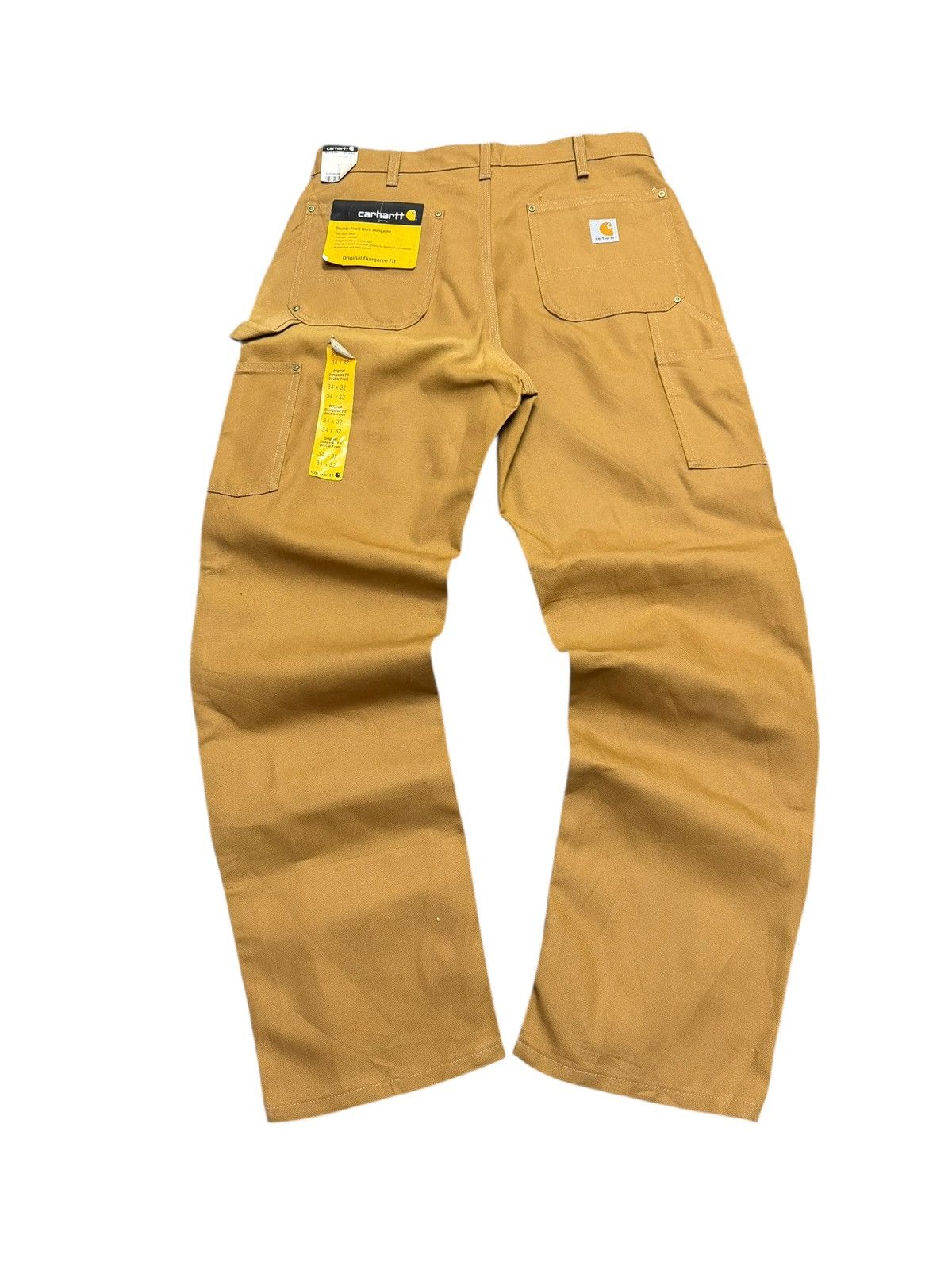 Carhartt Vintage Carhatt Double Knee Duck Canvas Pant New With Tag Size US 34 / EU 50 - 13 Thumbnail