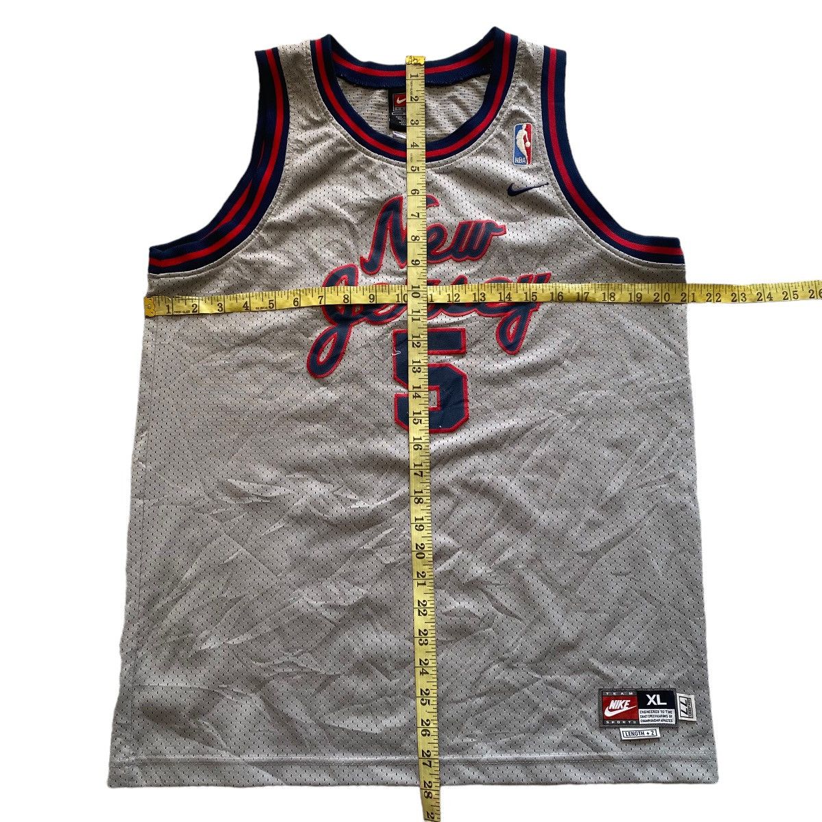 NBA NBA Jersey Nets new jersey jason kidd Size US M / EU 48-50 / 2 - 8 Thumbnail