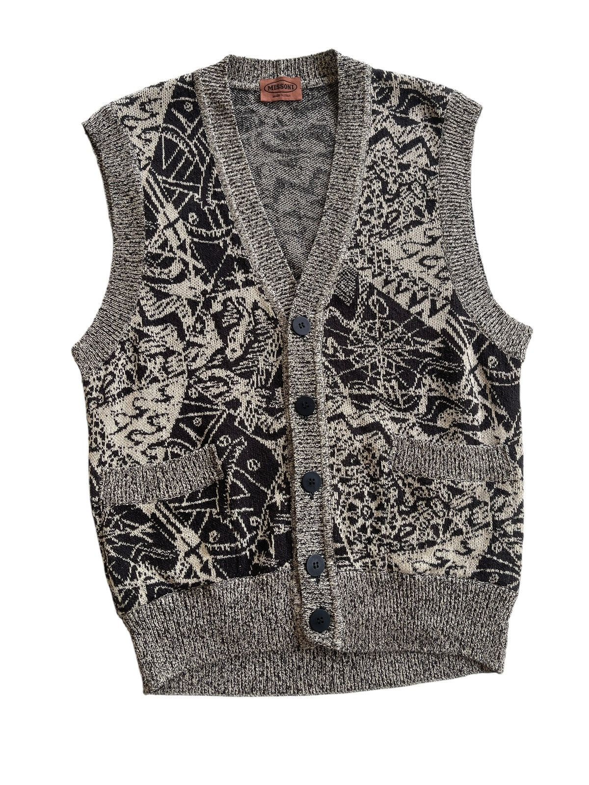 Missoni Missoni Luxury Printed Vest Size US M / EU 48-50 / 2 - 4 Thumbnail