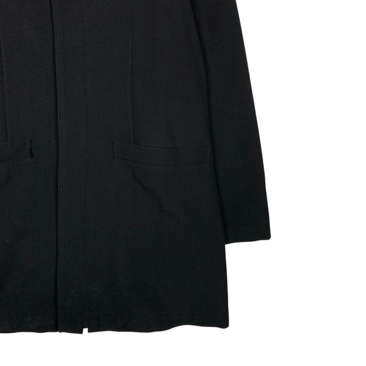 Takeo Kikuchi Takeo Kikuchi Hooded Wool Black Long Jacket Size US S / EU 44-46 / 1 - 4 Thumbnail