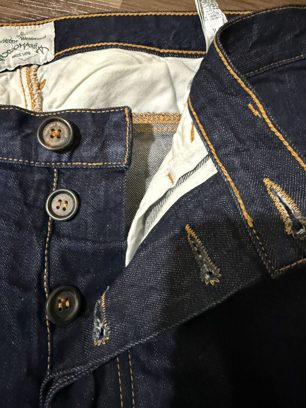 Vivienne Westwood Vivienne westwood denim pants Size US 32 / EU 48 - 7 Thumbnail