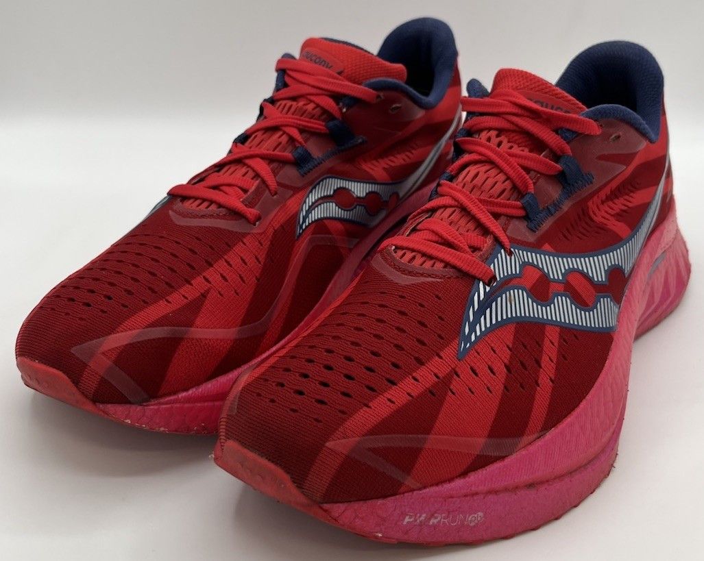 Saucony Saucony Endorphin Speed 4 London Size 11.5 Red Running Shoes Size US 11.5 / EU 44-45 - 1 Thumbnail