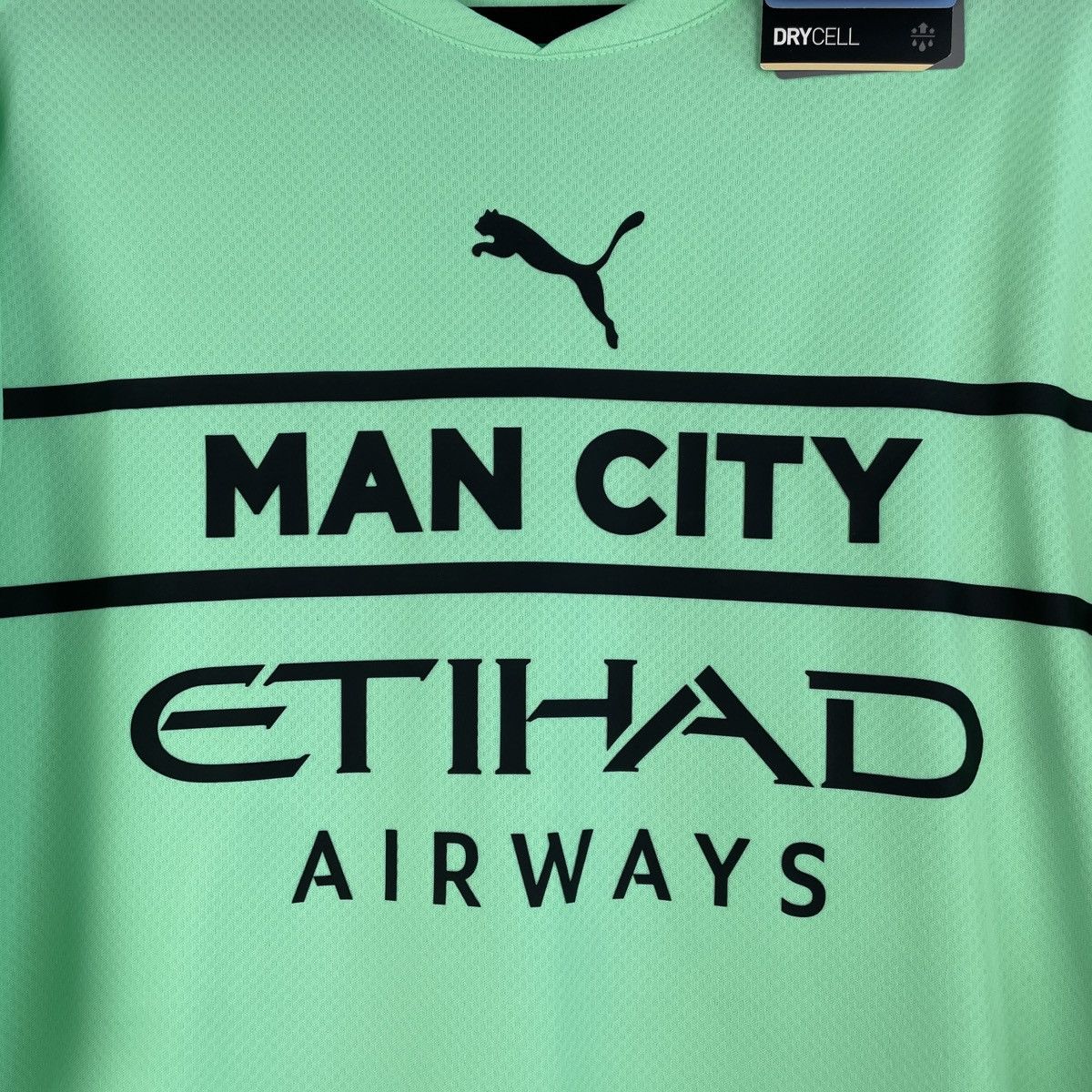 Puma Manchester City Ederson Goalkeeper Jersey Nike 2021/2022 Size US L / EU 52-54 / 3 - 3 Thumbnail