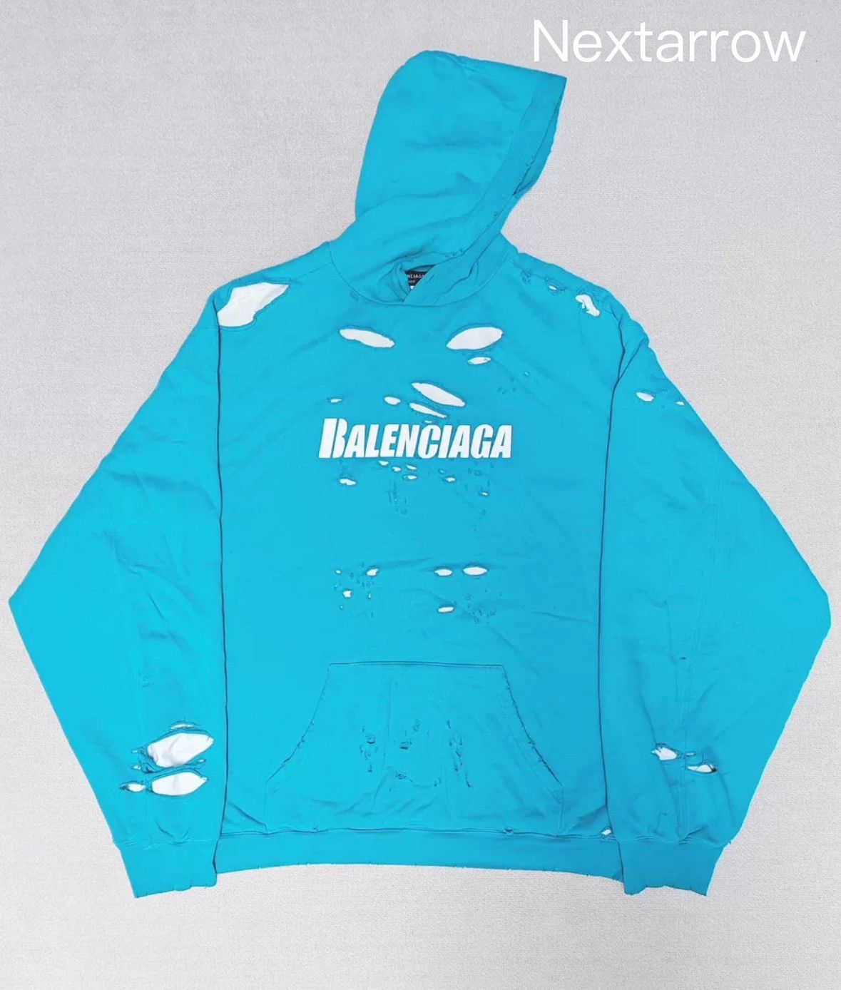 balenciaga 22ss l oversized hoodie 【公式通販】