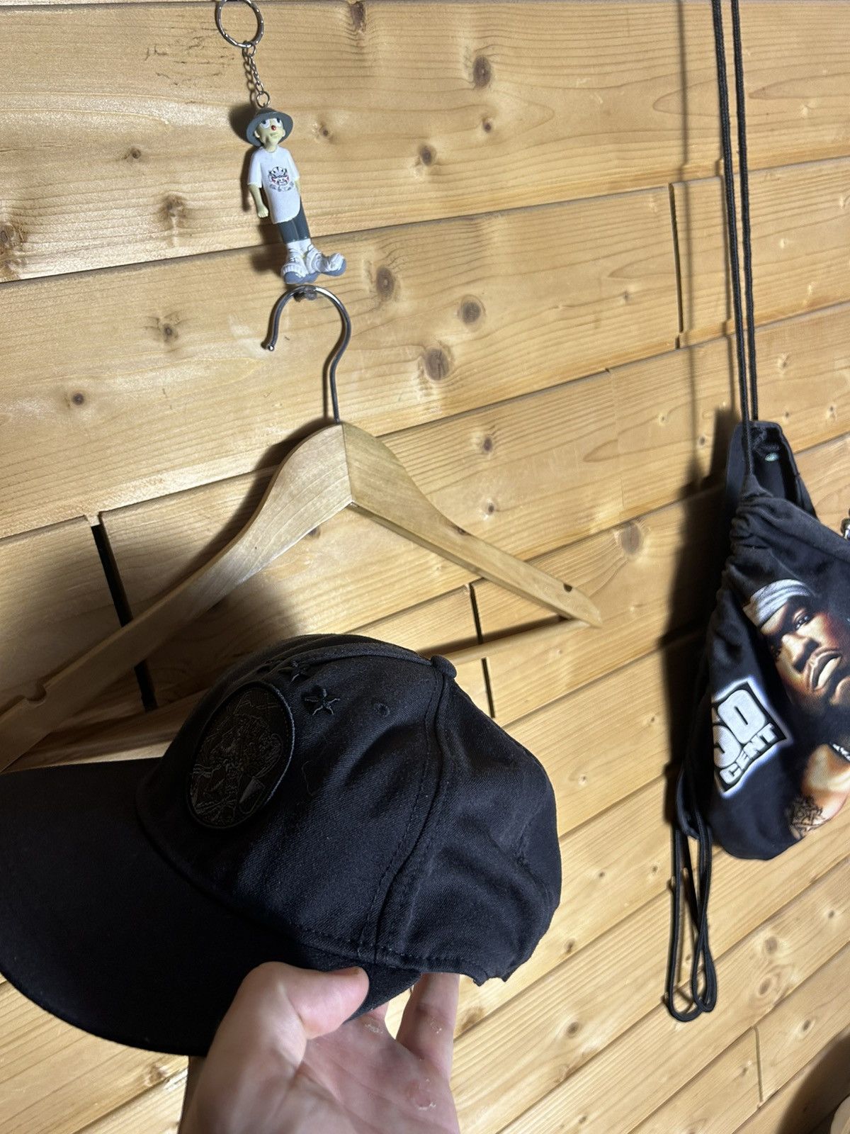 Vintage Ajax soccer cap Size ONE SIZE - 2 Thumbnail