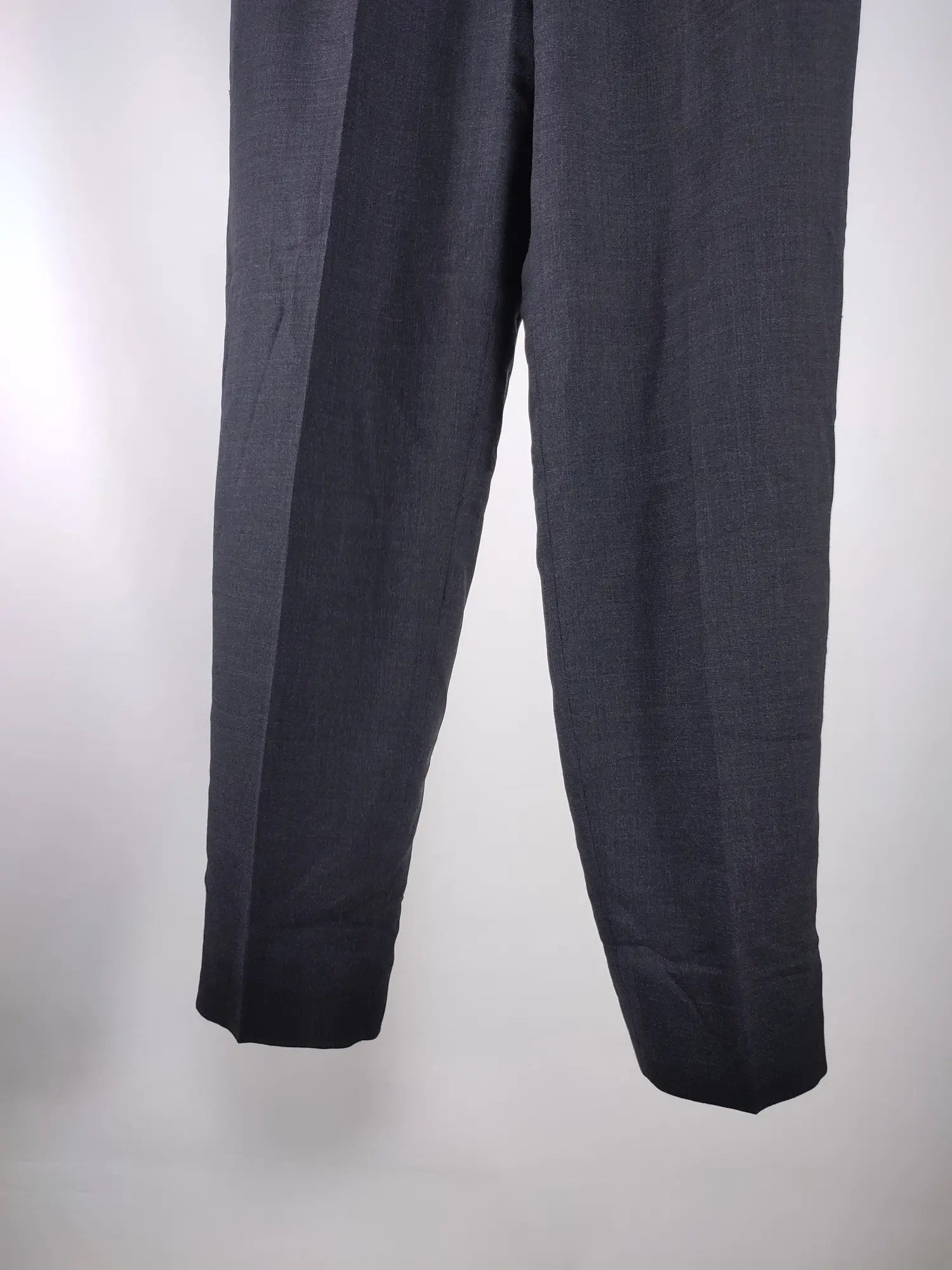 ANTONIO MIRO 90s Antonio Miro Fashion Runway Casual Trousers Wool Pants Size US 34 / EU 50 - 7 Thumbnail
