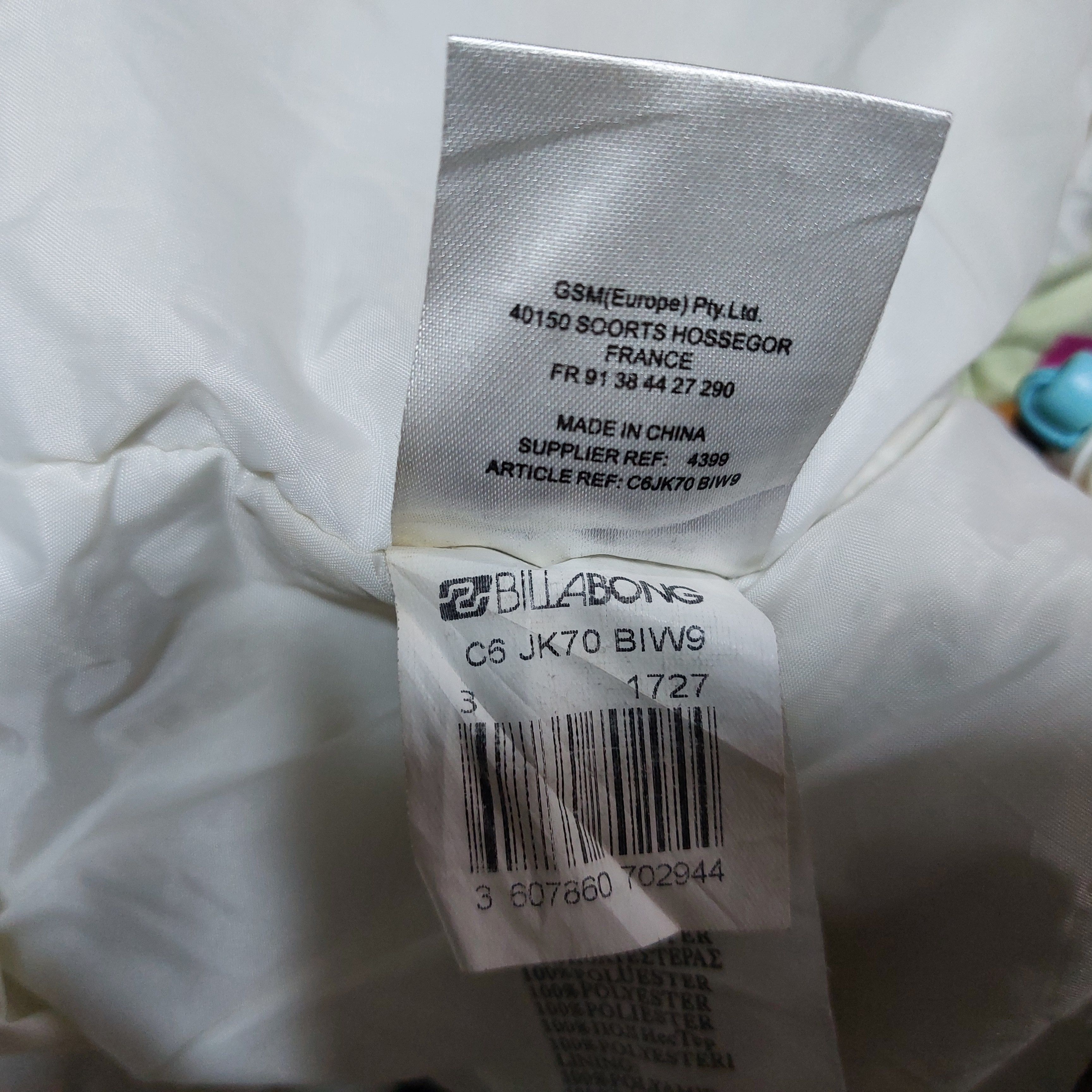 Billabong Billabong jacket Size L / US 10 / IT 46 - 9 Thumbnail
