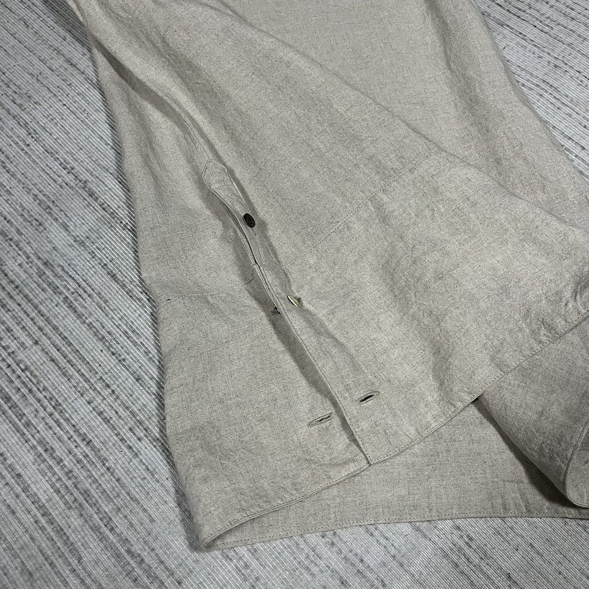 Kapital A6 Kapital Sleeveles khaki cenves Apron Size US XS / EU 42 / 0 - 9 Thumbnail