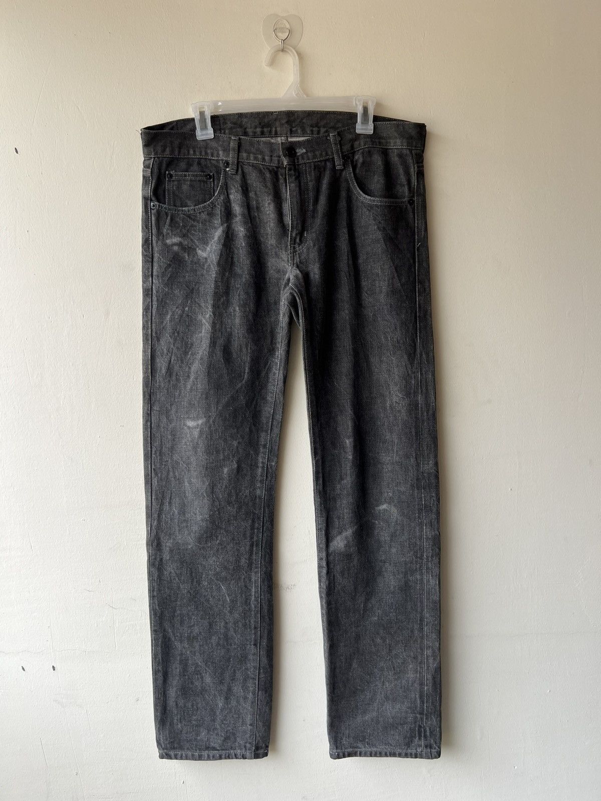 Neighborhood Vintage 2001 Neighborhood Rusty Denim Selvedge Jeans Size US 34 / EU 50 - 2 Thumbnail