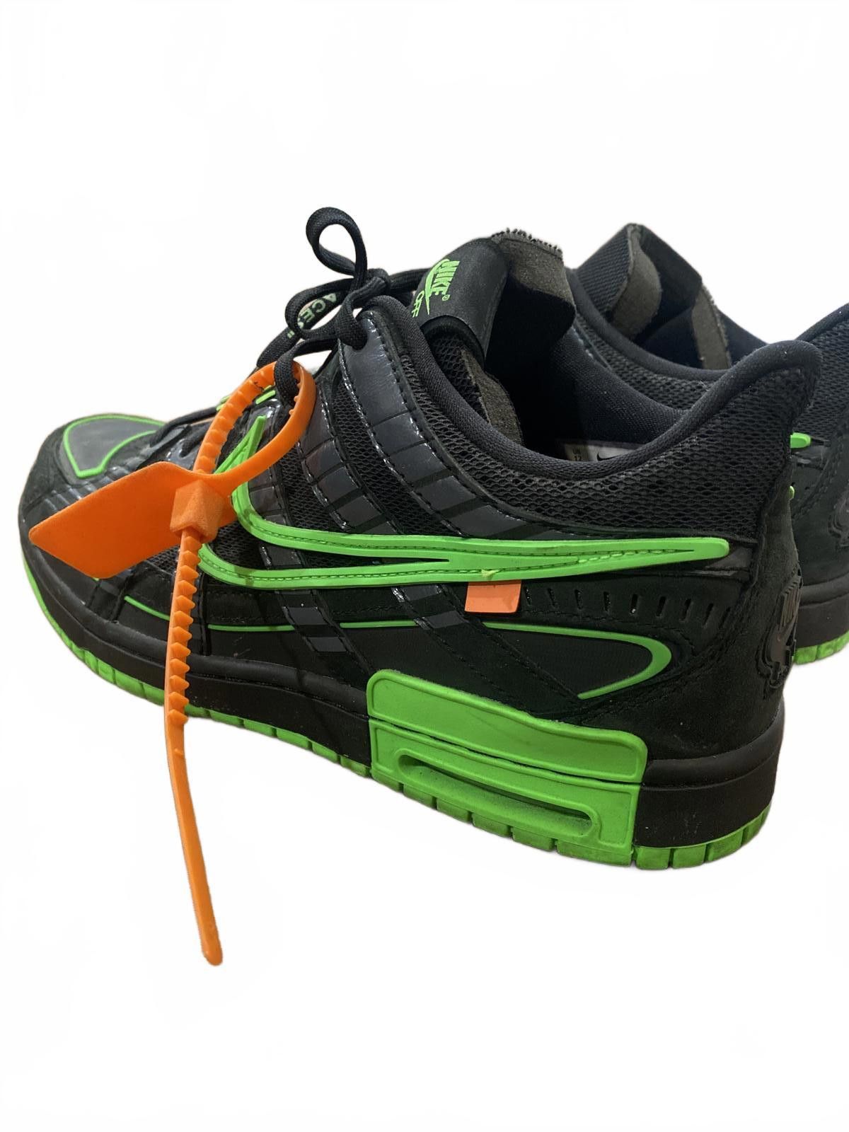 Nike × Off-White Off White x Nike Air Rubber Dunk ‘Green Strike’ Size US 12 / EU 45 - 3 Thumbnail