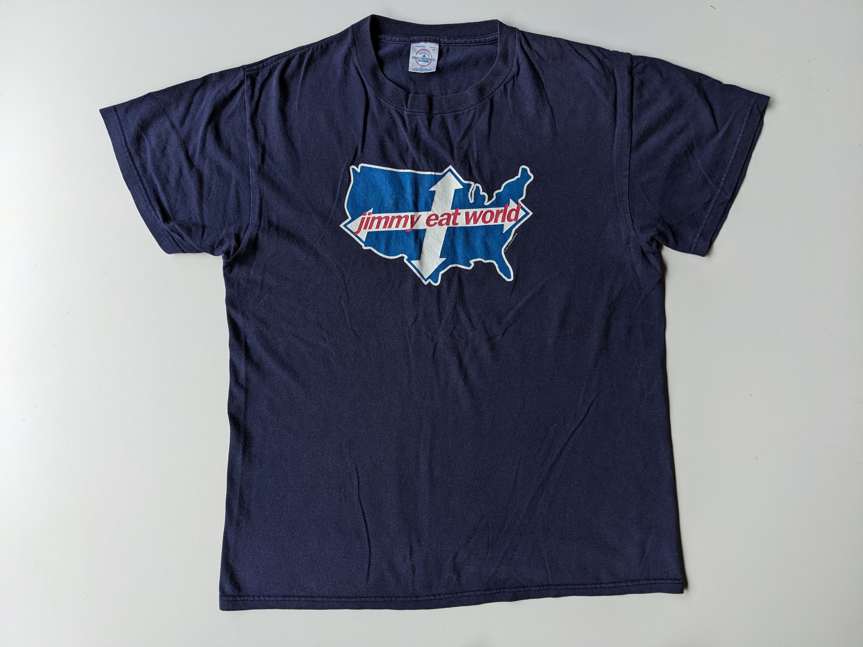 Band Tees Vintage 2001 Jimmy Eat World shirt Size US M / EU 48-50 / 2 - 1 Thumbnail