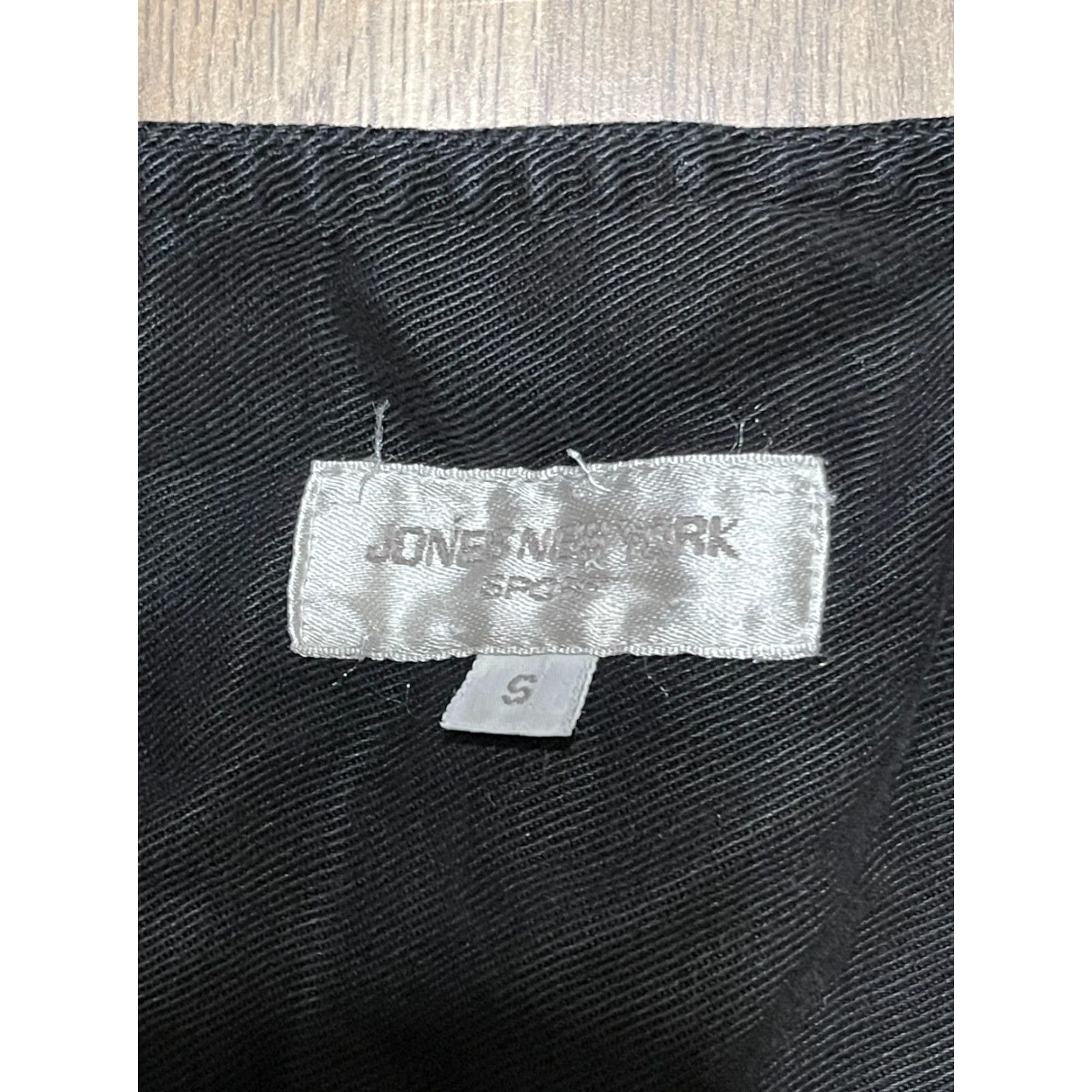 Jones New York Jones New York Jacket Women's Size Small Black Full Zip Pockets Zip Solid Polyester Regular Jacket Women Mens? No — adjust: Size S / US 4 / IT 40 - 7 Thumbnail