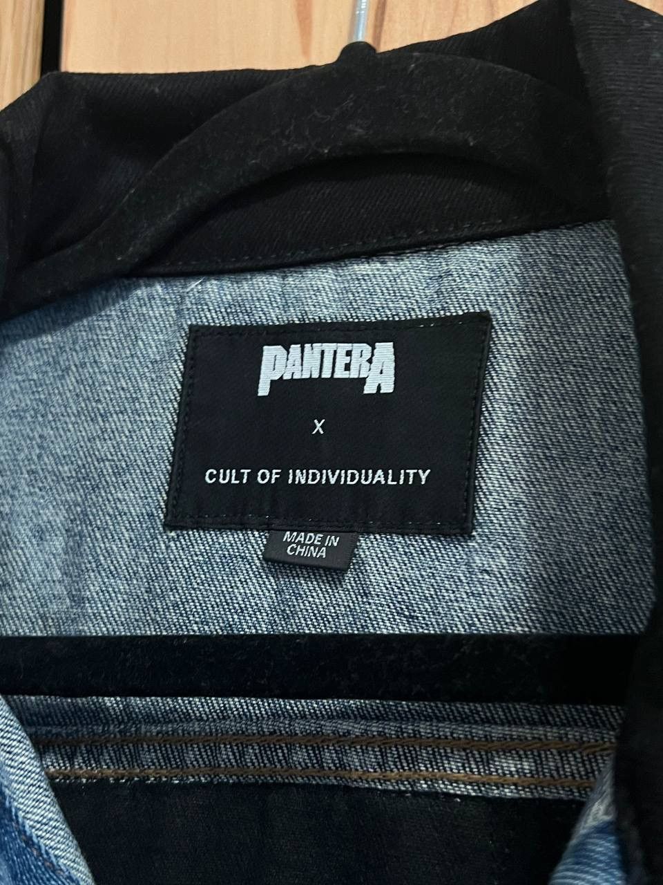 Cult Of Individuality Accept offers ! Cult of Individuality x PANTERA Denim Jacket Size US XL / EU 56 / 4 - 3 Thumbnail