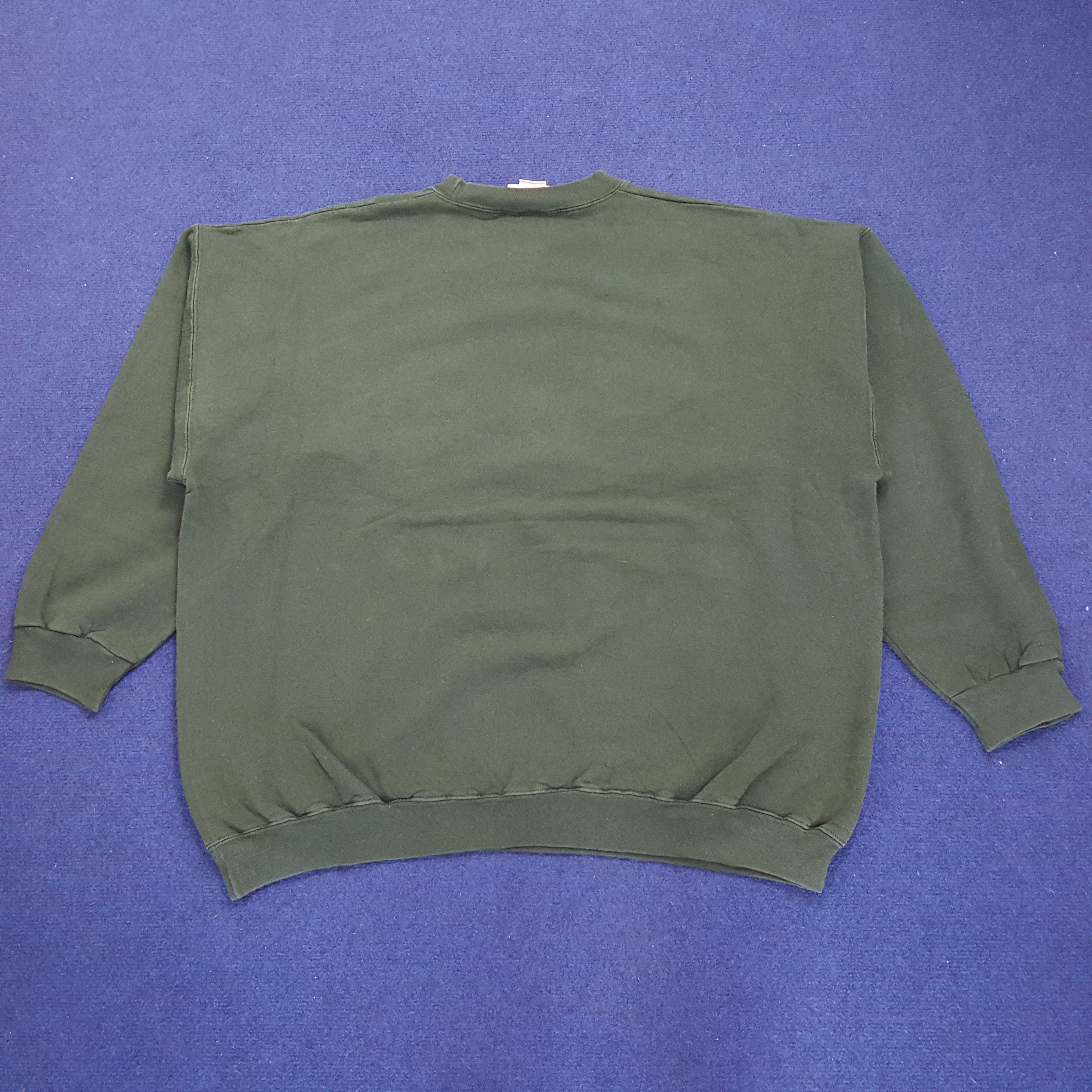 MLB × Vintage Vintage WHS Washington Baseball MBL Sports Sweatshirt Size US XXL / EU 58 / 5 - 3 Thumbnail