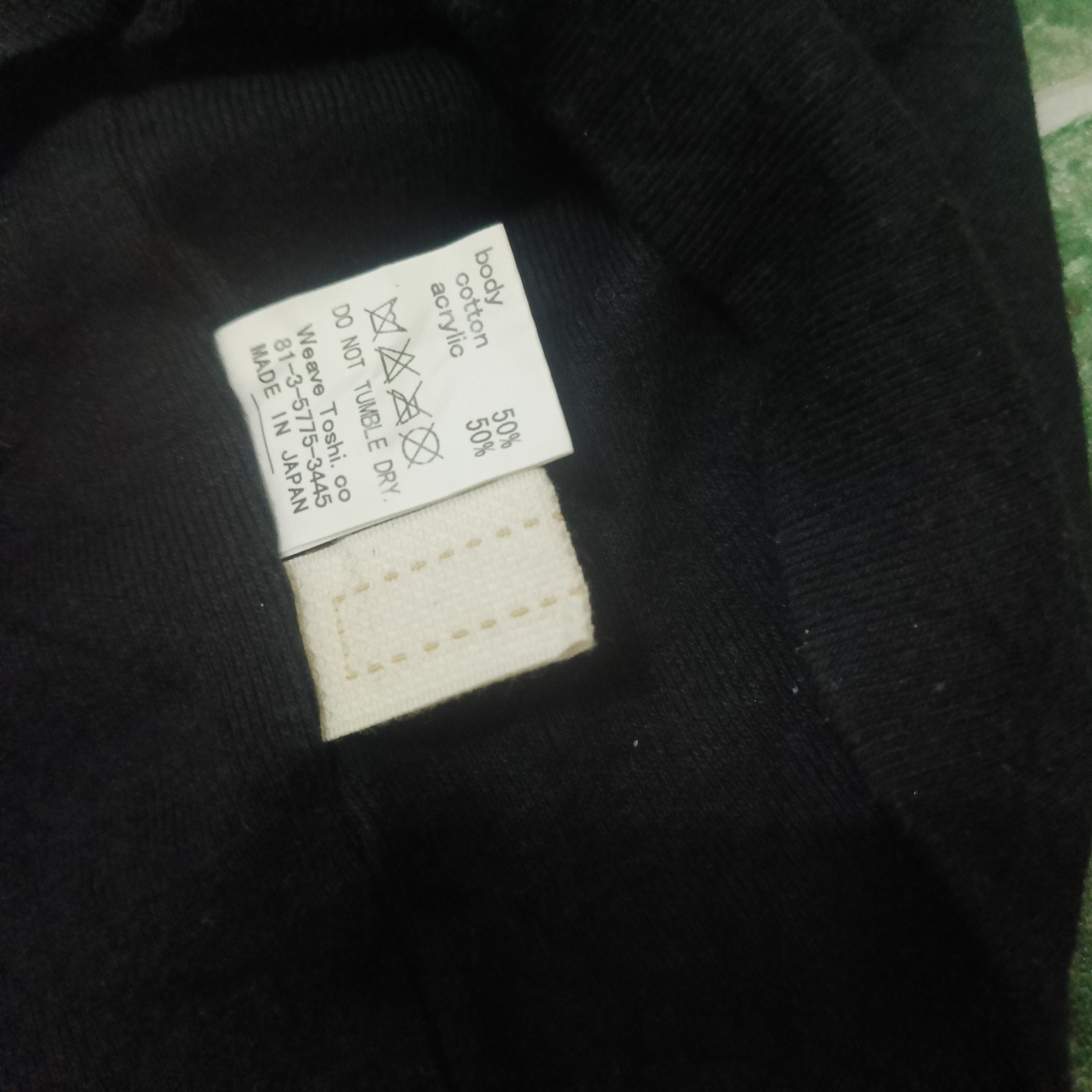 CA4LA Vtg Japanese Ca4la Black beanie hat Size ONE SIZE - 3 Thumbnail