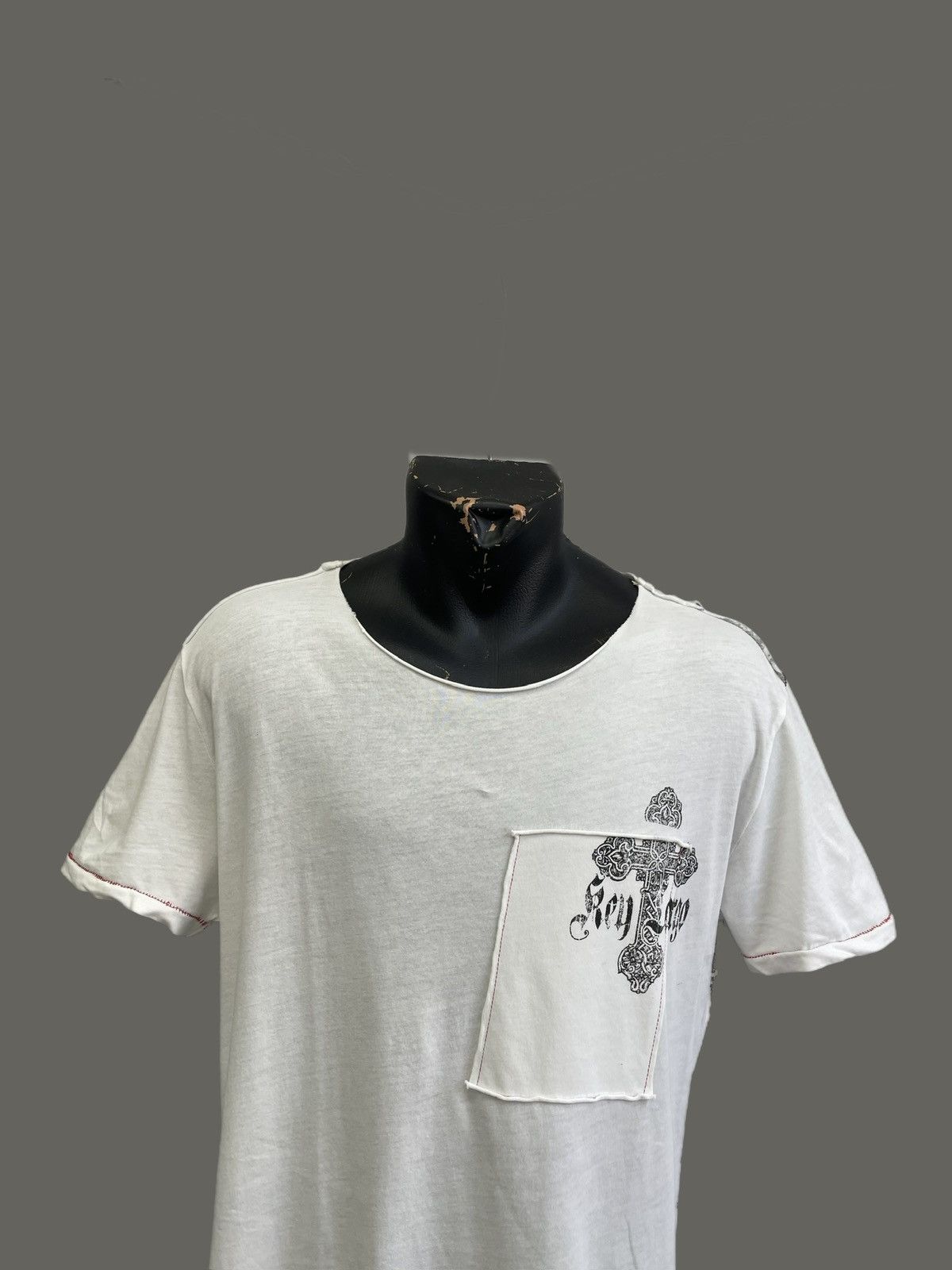 If Six Was Nine Affliction if six was nine style graphic tee t shirt vintage Size US M / EU 48-50 / 2 - 3 Thumbnail