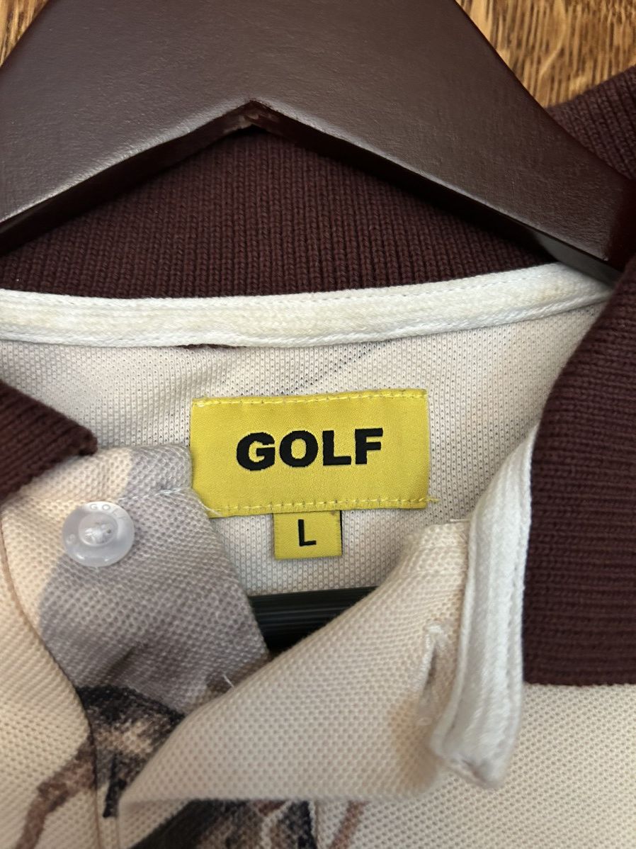 Golf Wang Golf Wang Owl polo Size US L / EU 52-54 / 3 - 2 Thumbnail