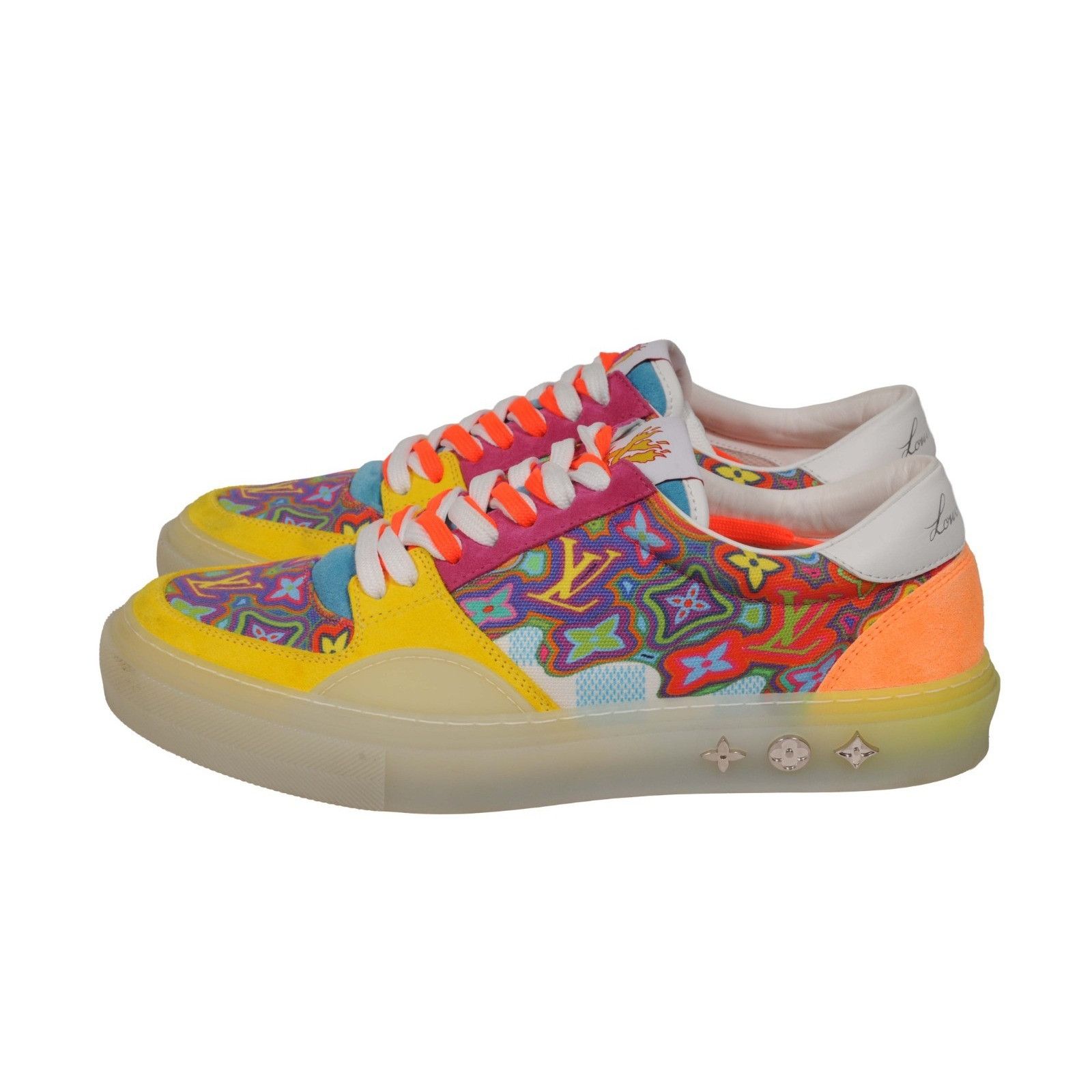 Louis Vuitton Ollie Richelieu Sneakers US 7 UK 6 P Size US 7 / EU 40 - 6 Thumbnail