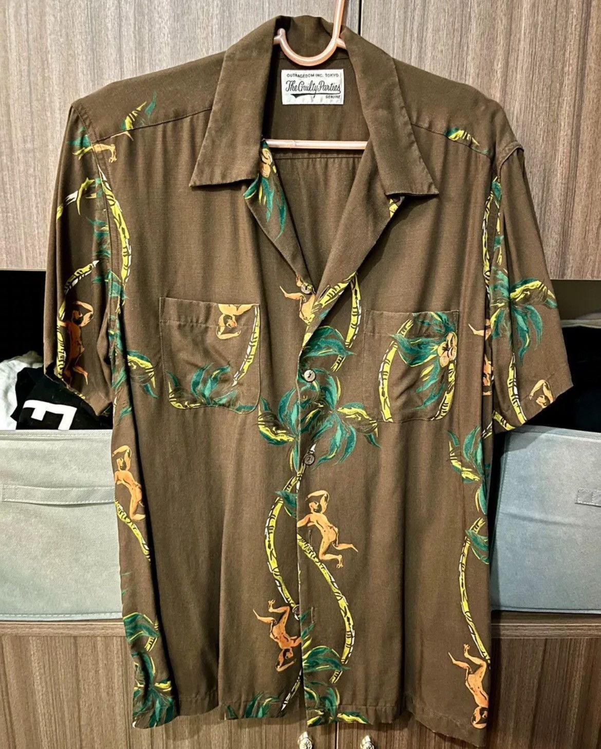 Wacko Maria Aloha Shirt The Guilty Parties - DMC