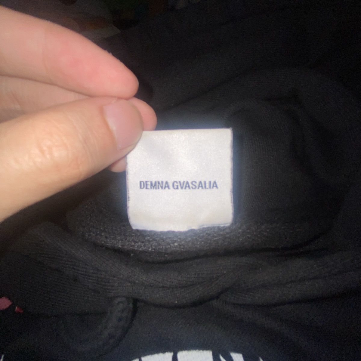 Vetements Vetements Aw16 Total fucking darkness hoodie Size US S / EU 44-46 / 1 - 5 Thumbnail