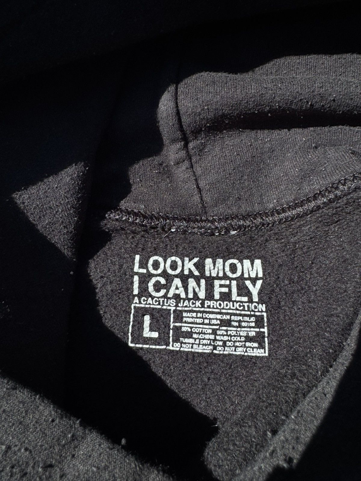 Band Tees Travis Scott Cactus Jack "Look Mom I can Fly " Baggy Hoodie Size US L / EU 52-54 / 3 - 8 Thumbnail