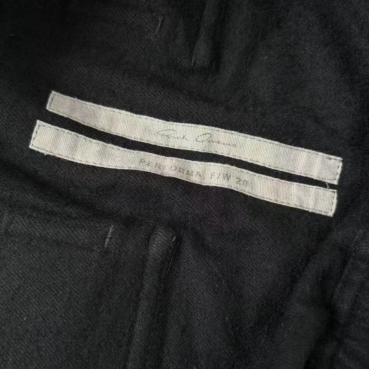 Rick Owens Rick Owens Mainline Wool Shorts 20FW Size US 34 / EU 50 - 6 Thumbnail
